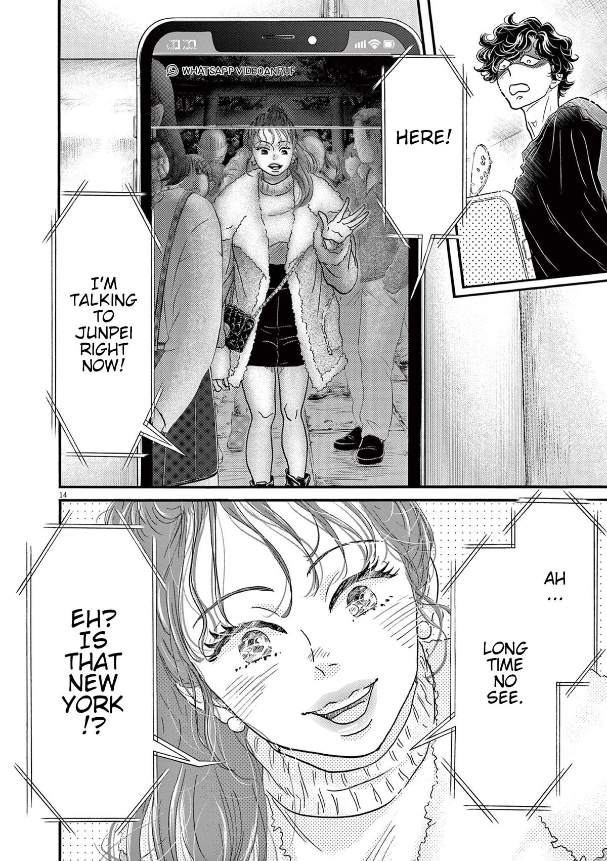 Dance Dance Danseur Chap 181 - Next Chap 182