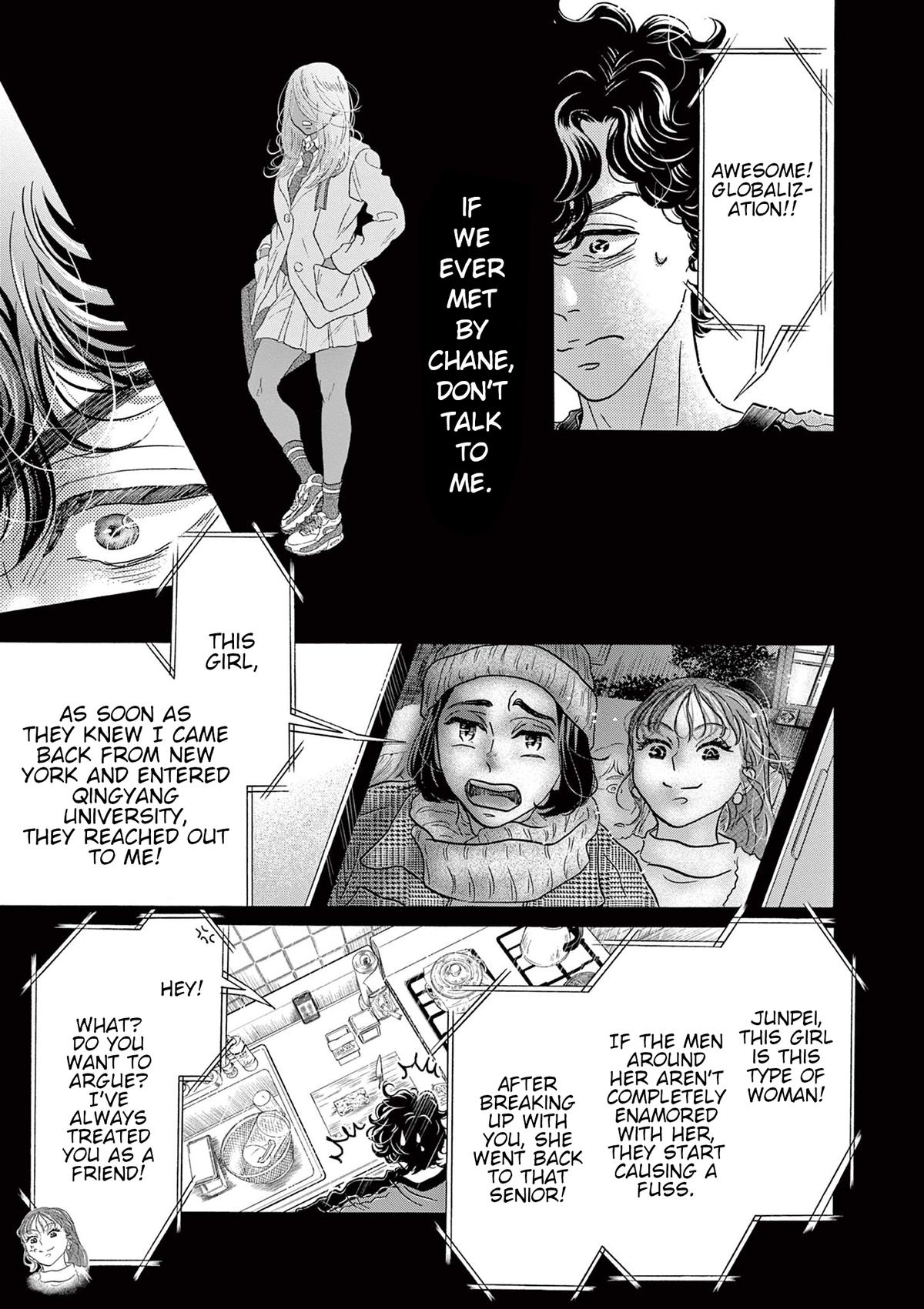 Dance Dance Danseur Chap 181 - Next Chap 182