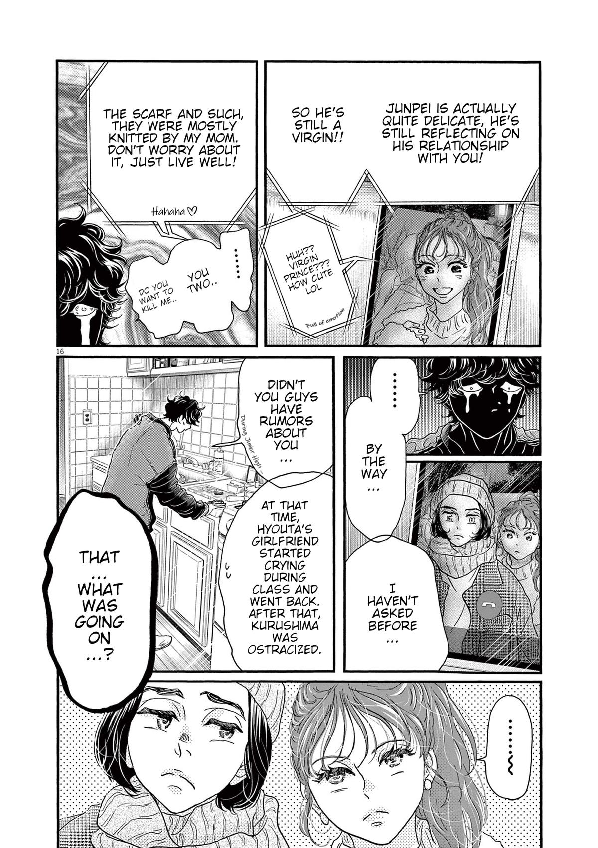 Dance Dance Danseur Chap 181 - Next Chap 182