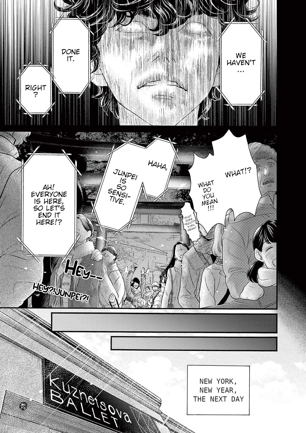 Dance Dance Danseur Chap 181 - Next Chap 182