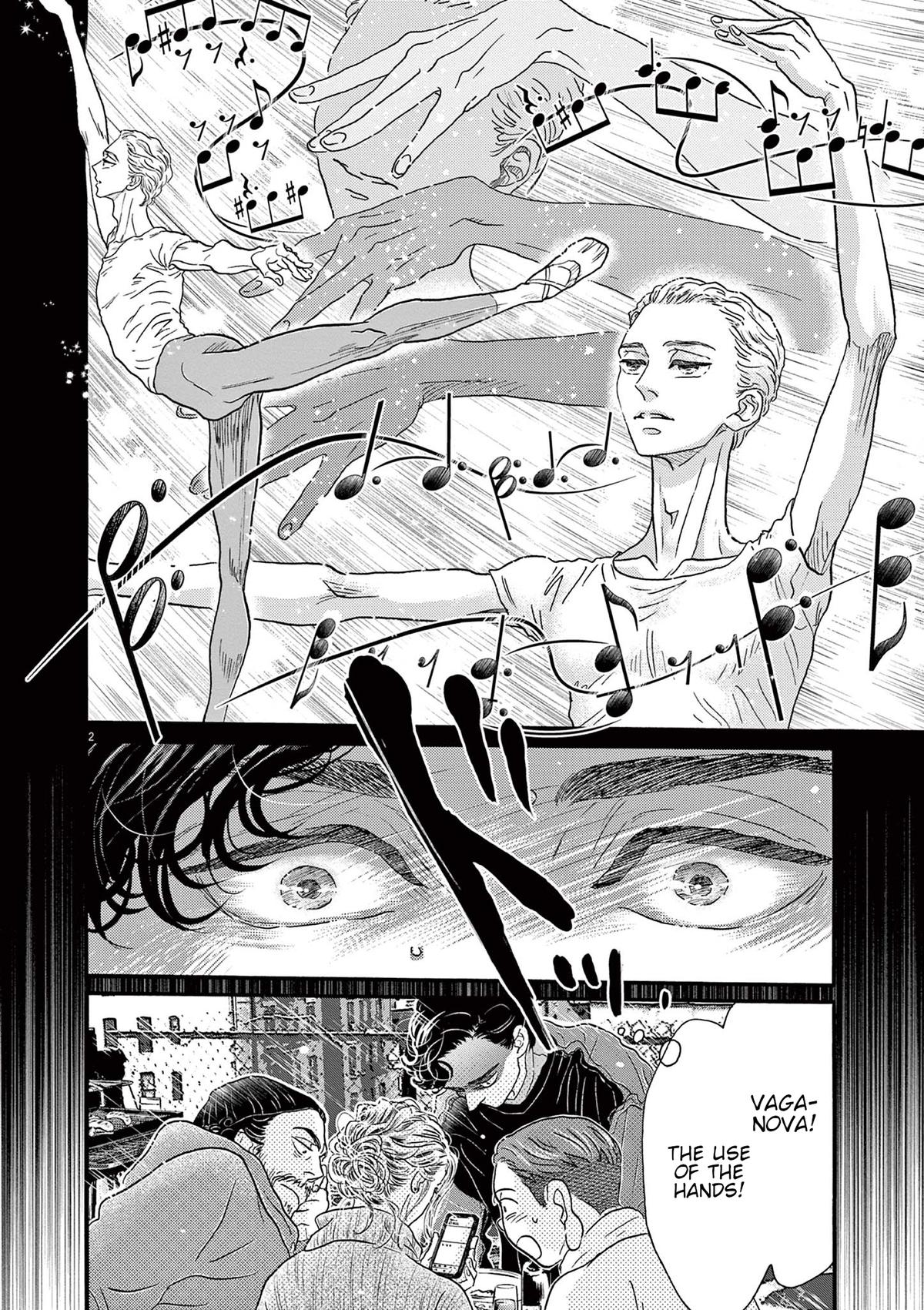 Dance Dance Danseur Chap 181 - Next Chap 182