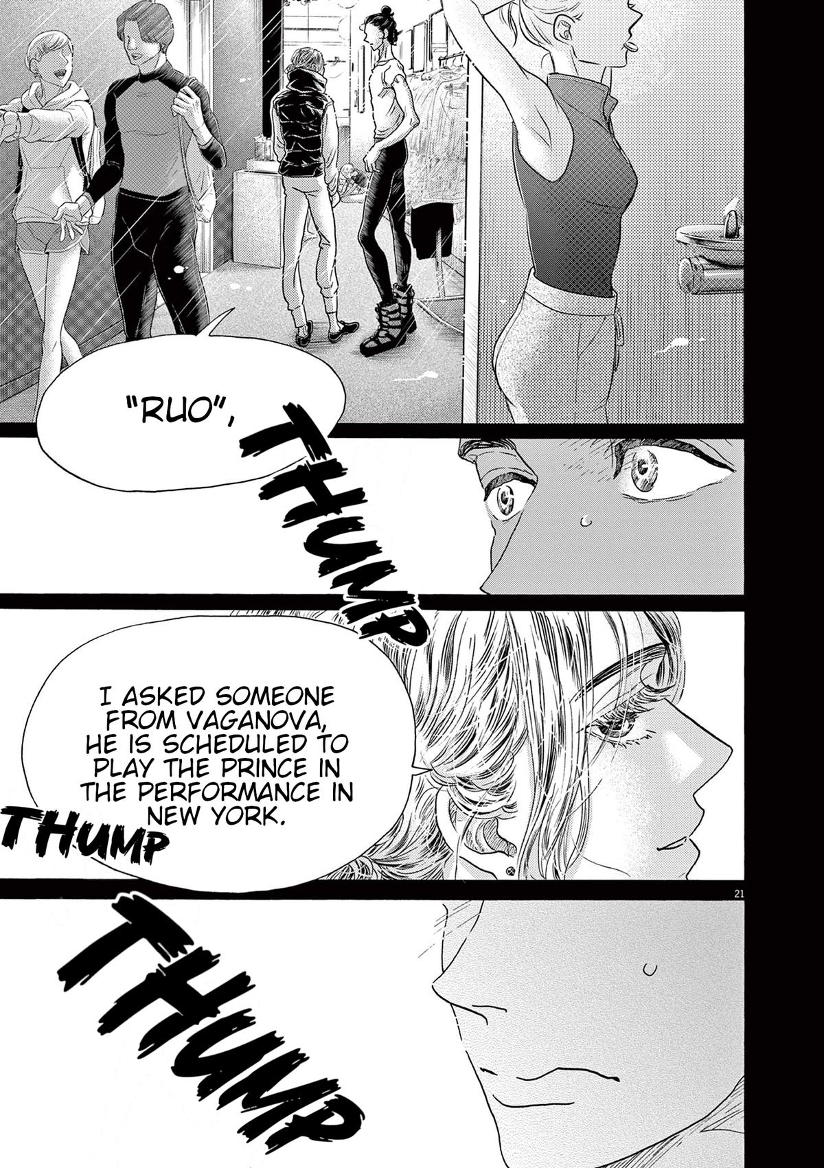 Dance Dance Danseur Chap 181 - Next Chap 182