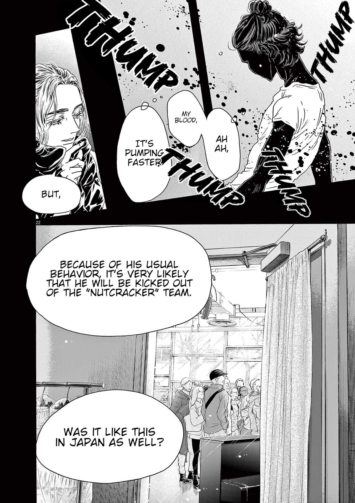 Dance Dance Danseur Chap 181 - Next Chap 182