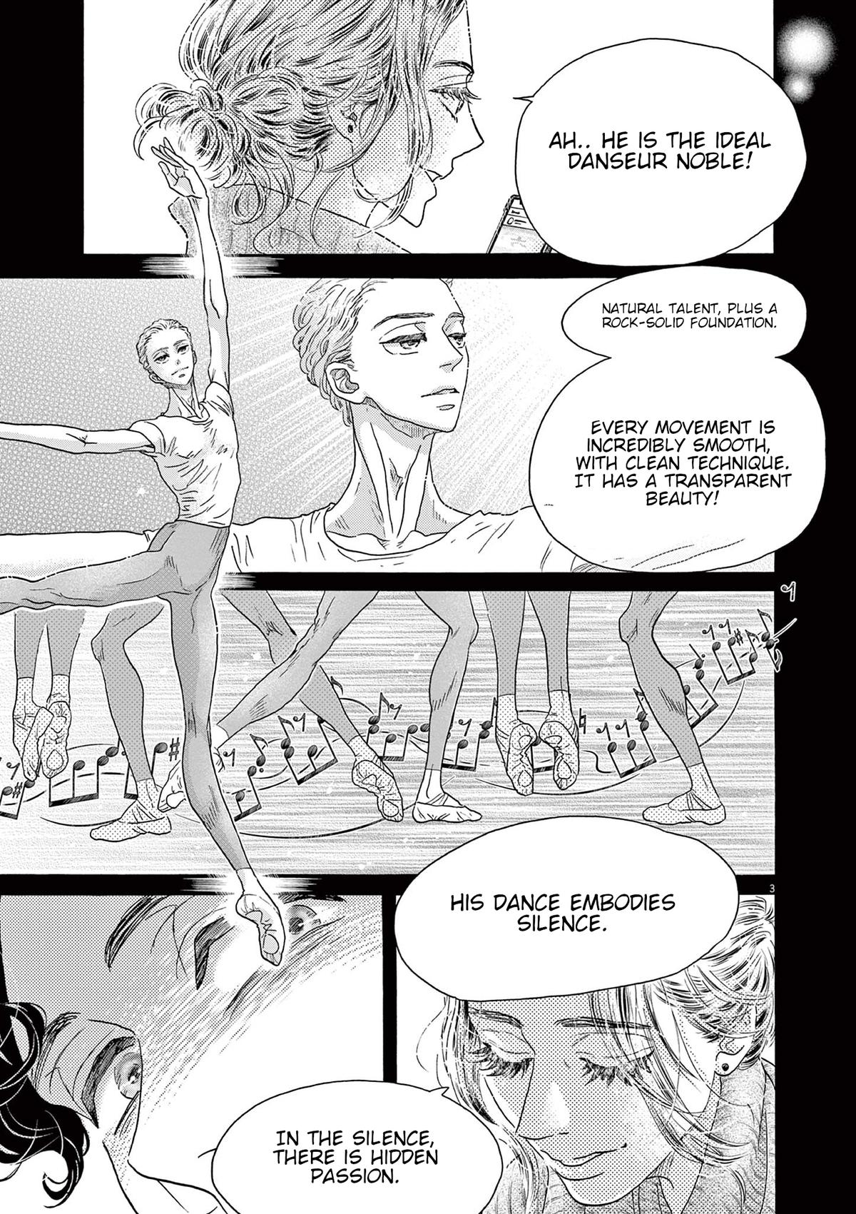 Dance Dance Danseur Chap 181 - Next Chap 182