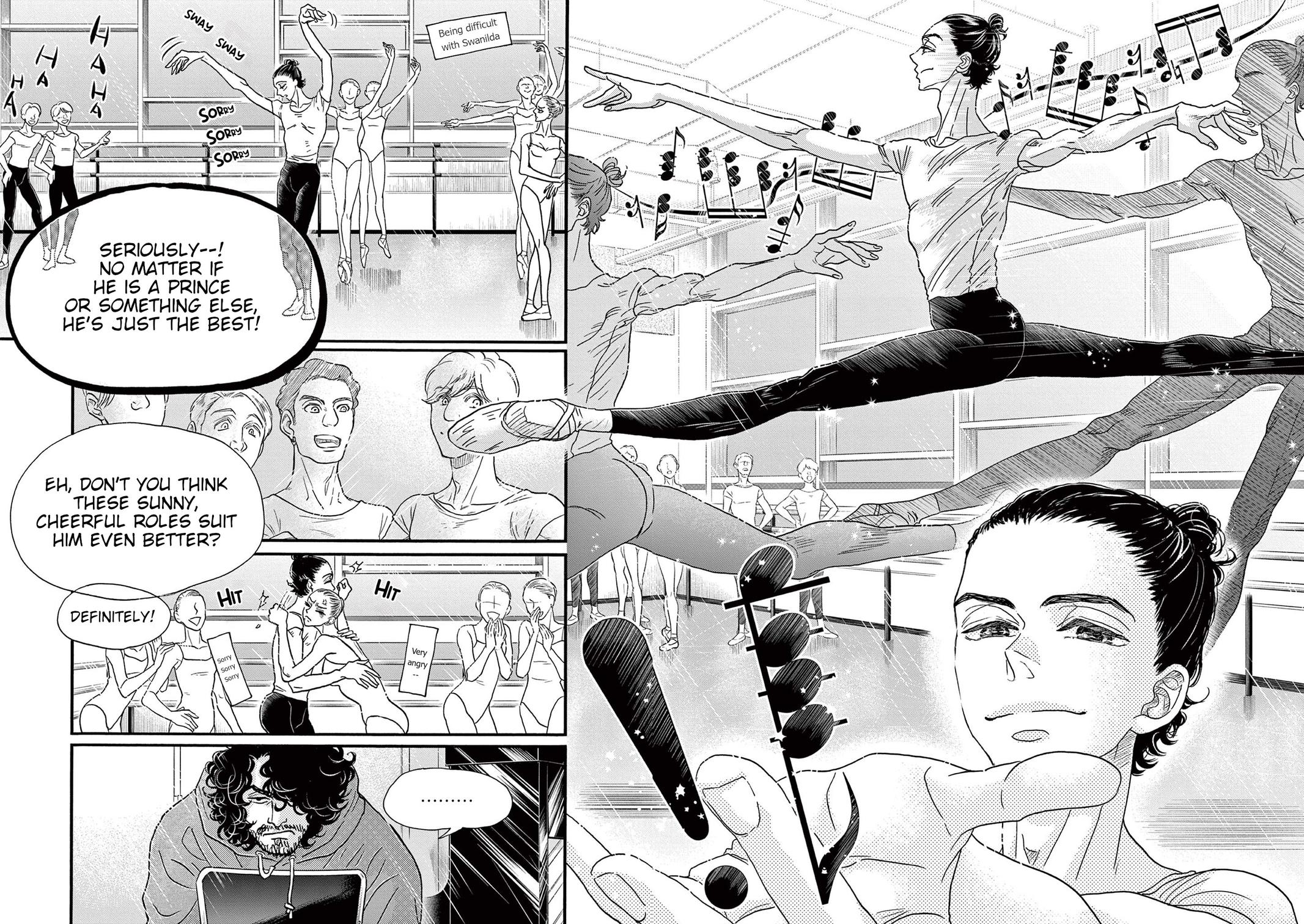 Dance Dance Danseur Chap 182 - Next Chap 183