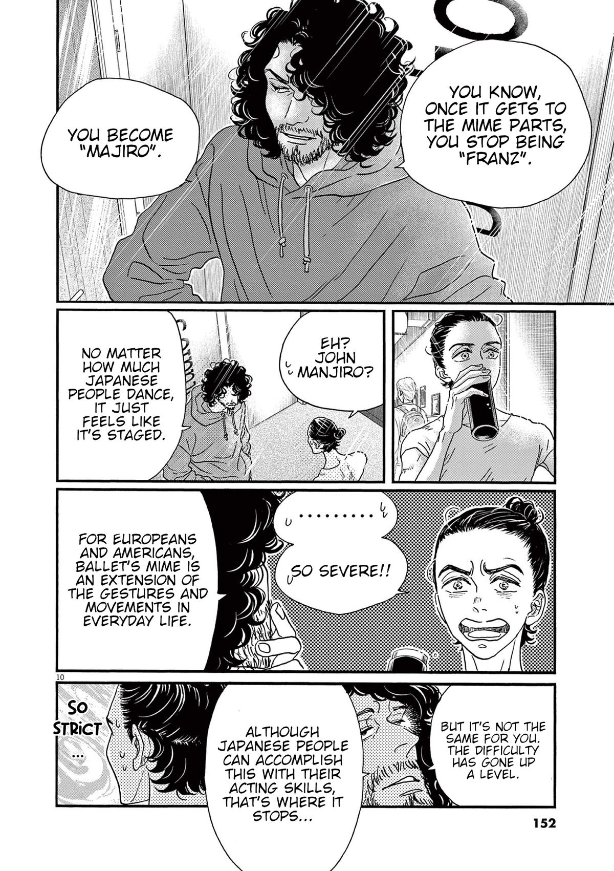 Dance Dance Danseur Chap 182 - Next Chap 183