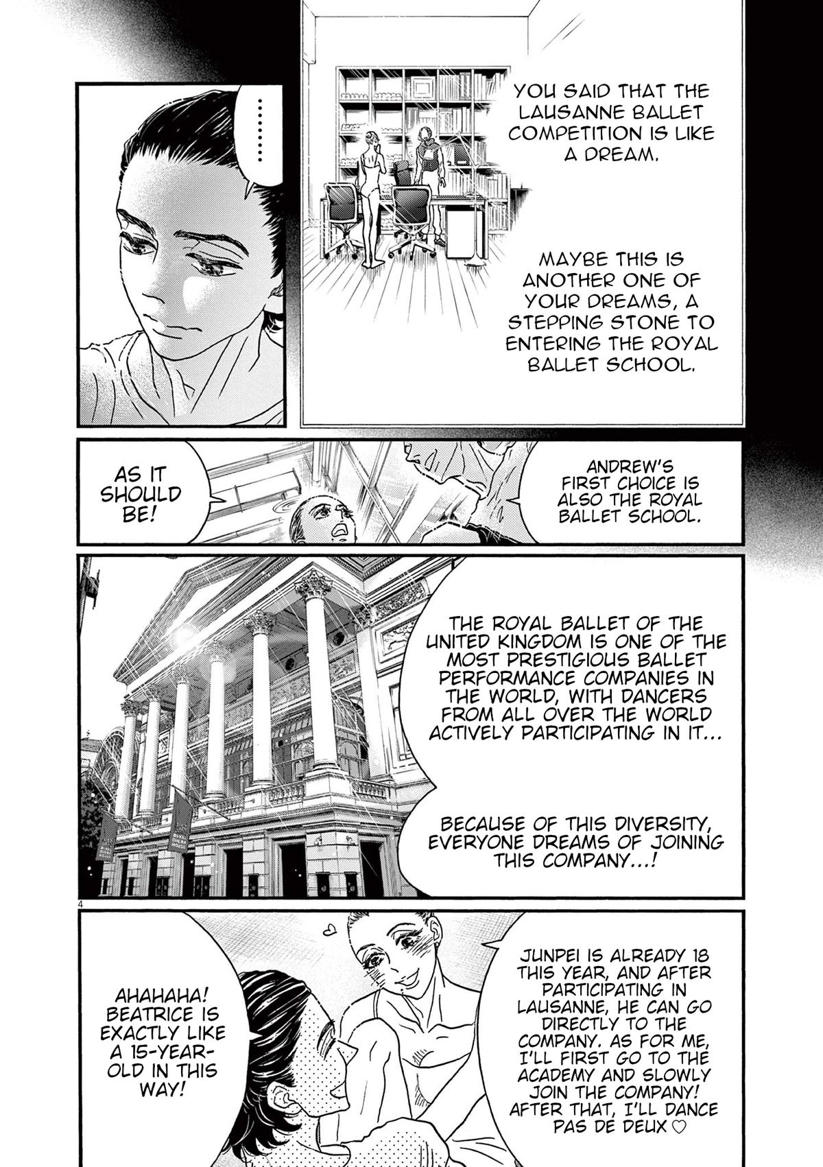 Dance Dance Danseur Chap 182 - Next Chap 183