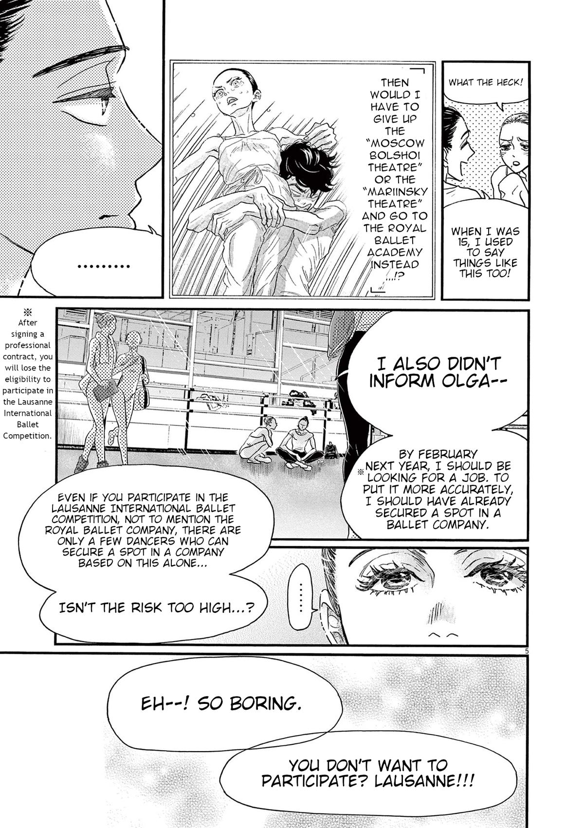 Dance Dance Danseur Chap 182 - Next Chap 183