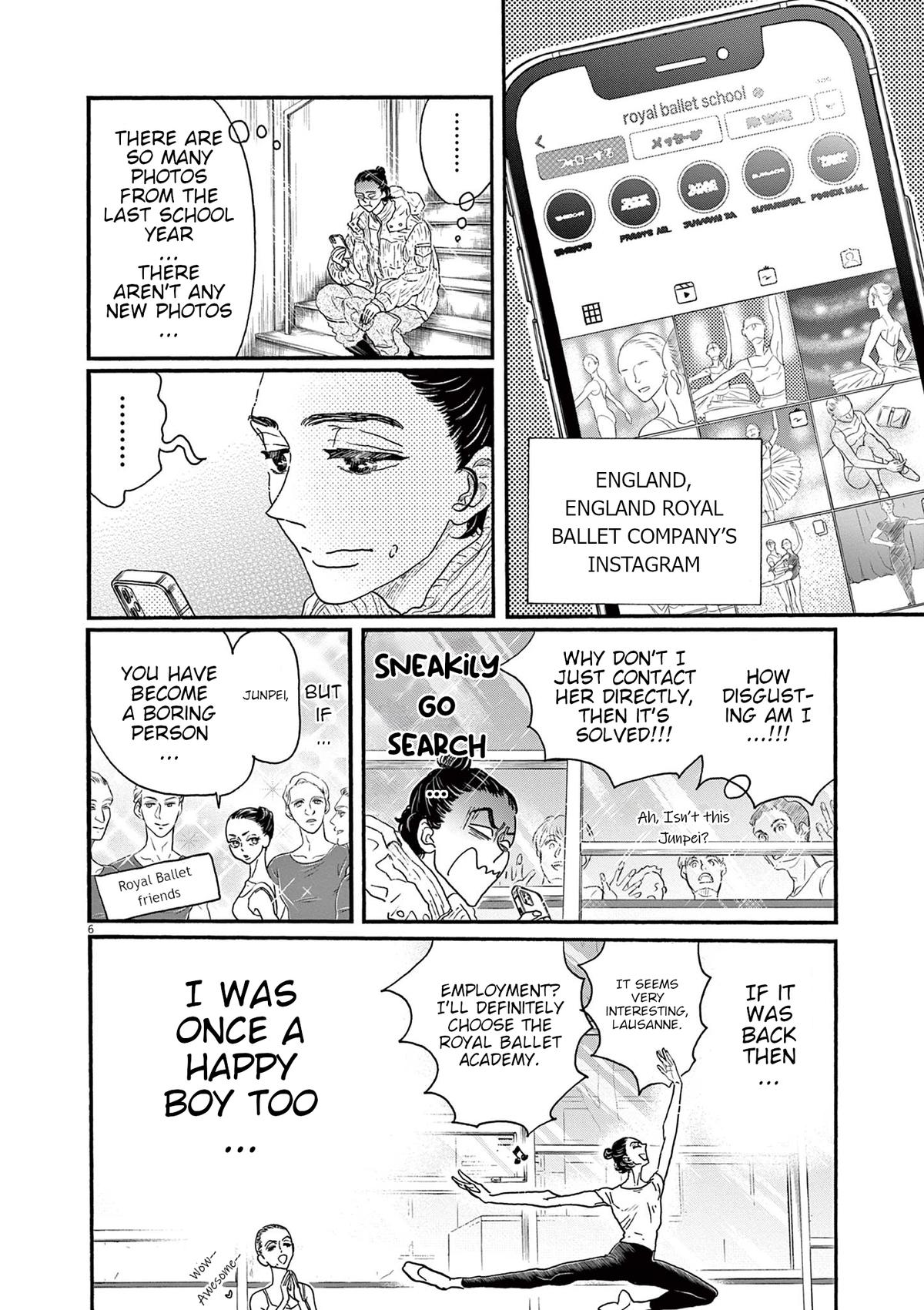 Dance Dance Danseur Chap 182 - Next Chap 183