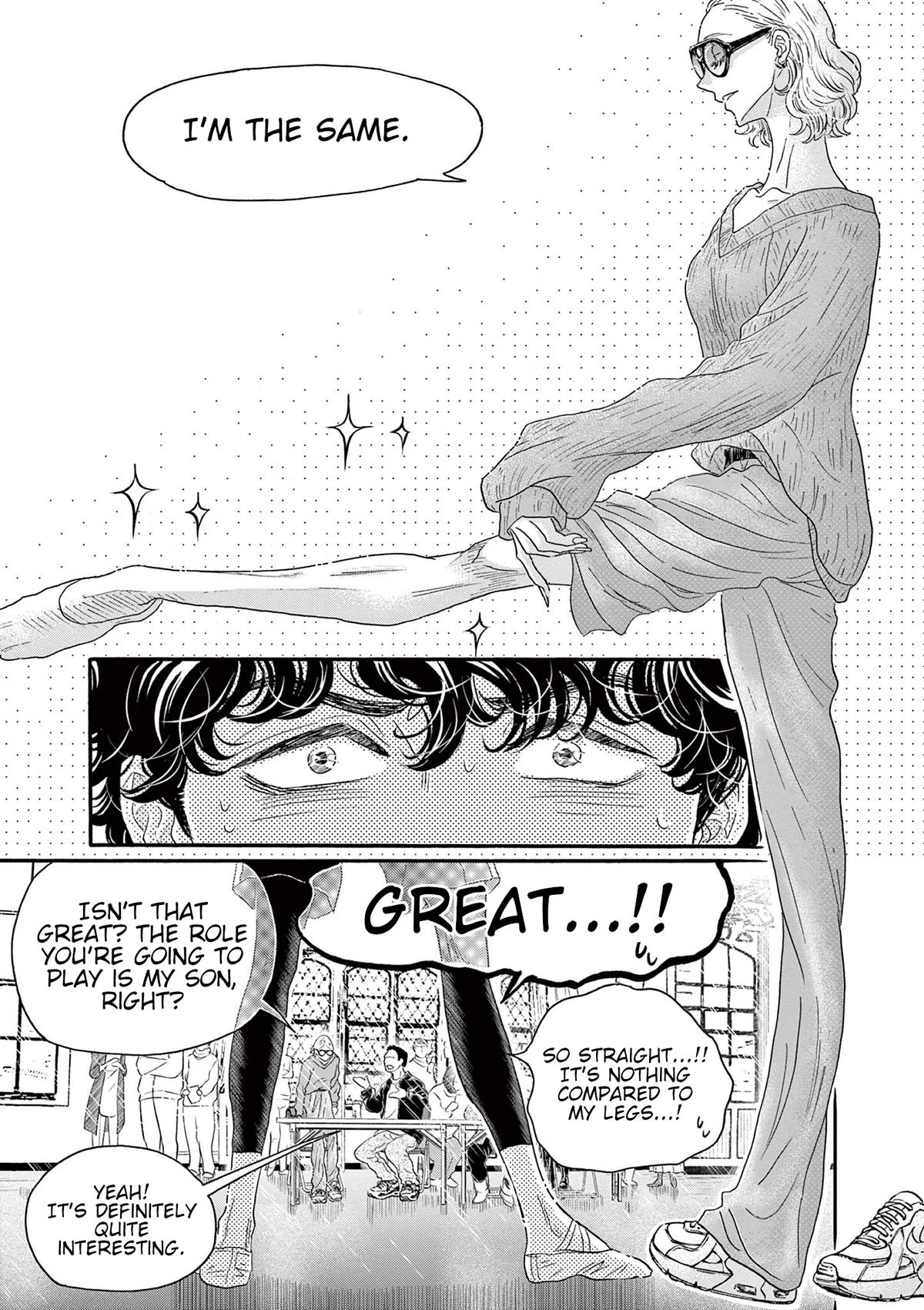 Dance Dance Danseur Chap 182 - Next Chap 183