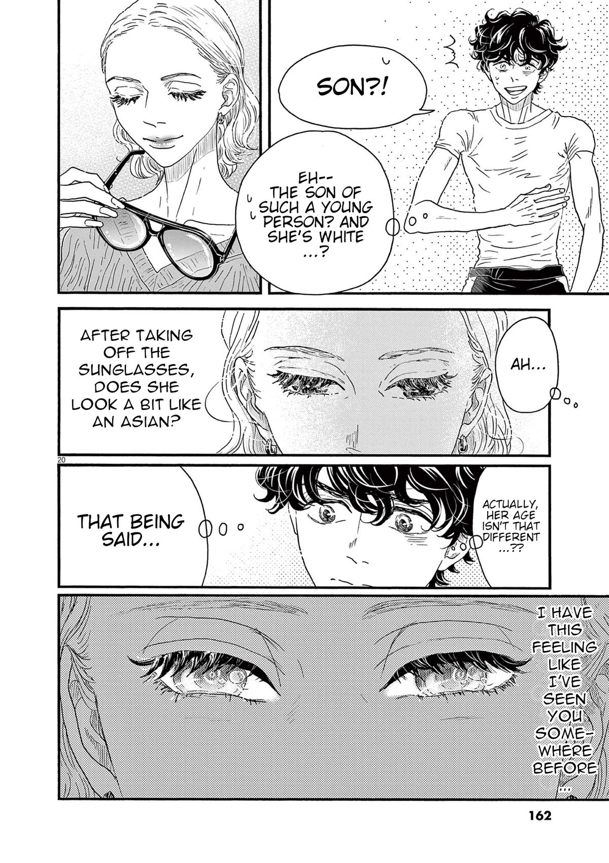 Dance Dance Danseur Chap 182 - Next Chap 183