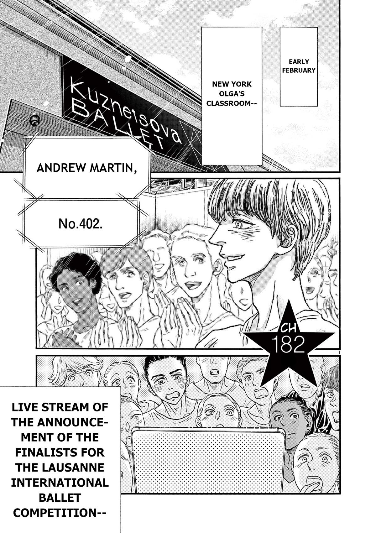 Dance Dance Danseur Chap 182 - Next Chap 183