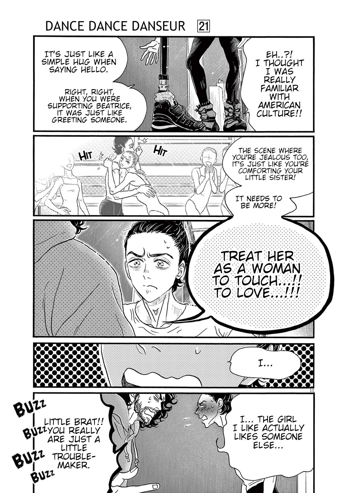 Dance Dance Danseur Chap 182 - Next Chap 183