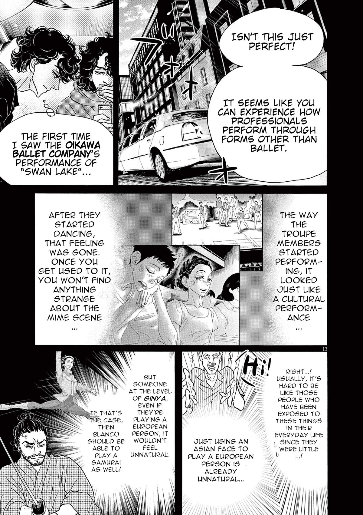 Dance Dance Danseur Chap 182 - Next Chap 183