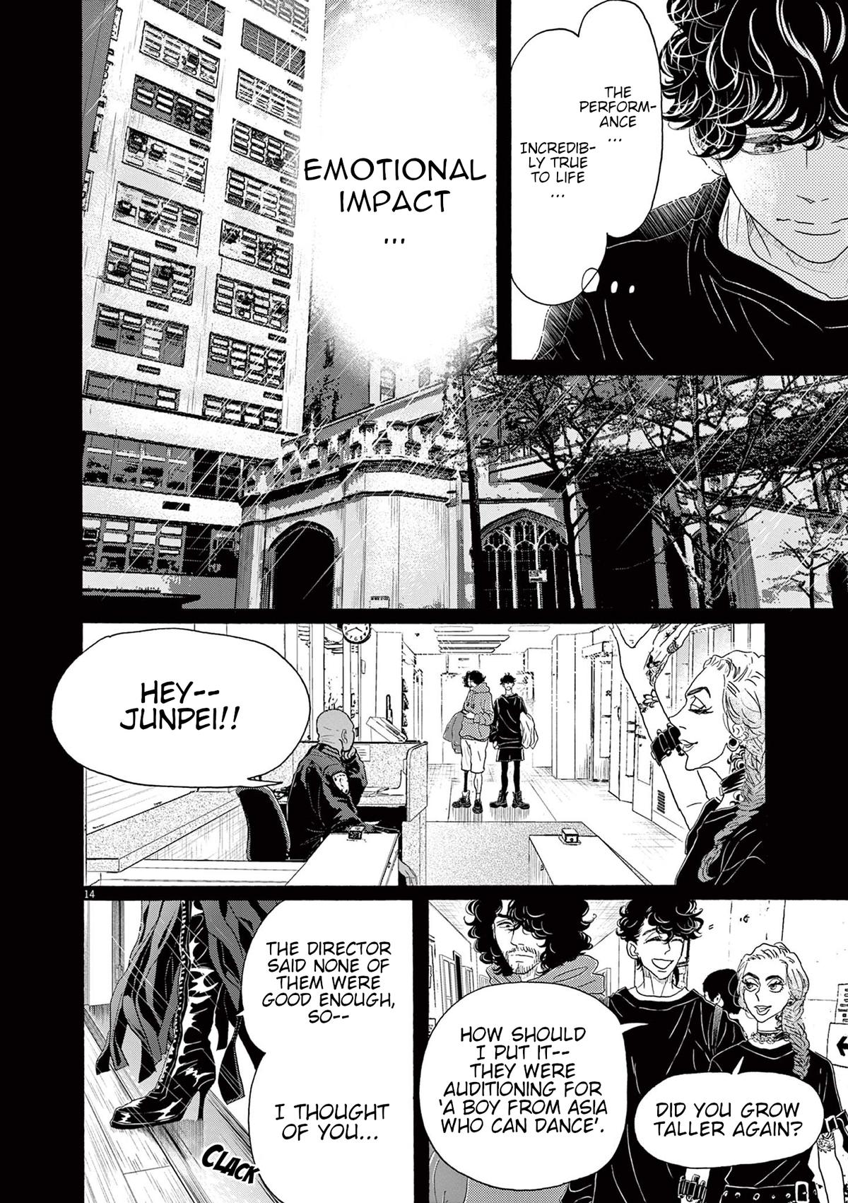 Dance Dance Danseur Chap 182 - Next Chap 183