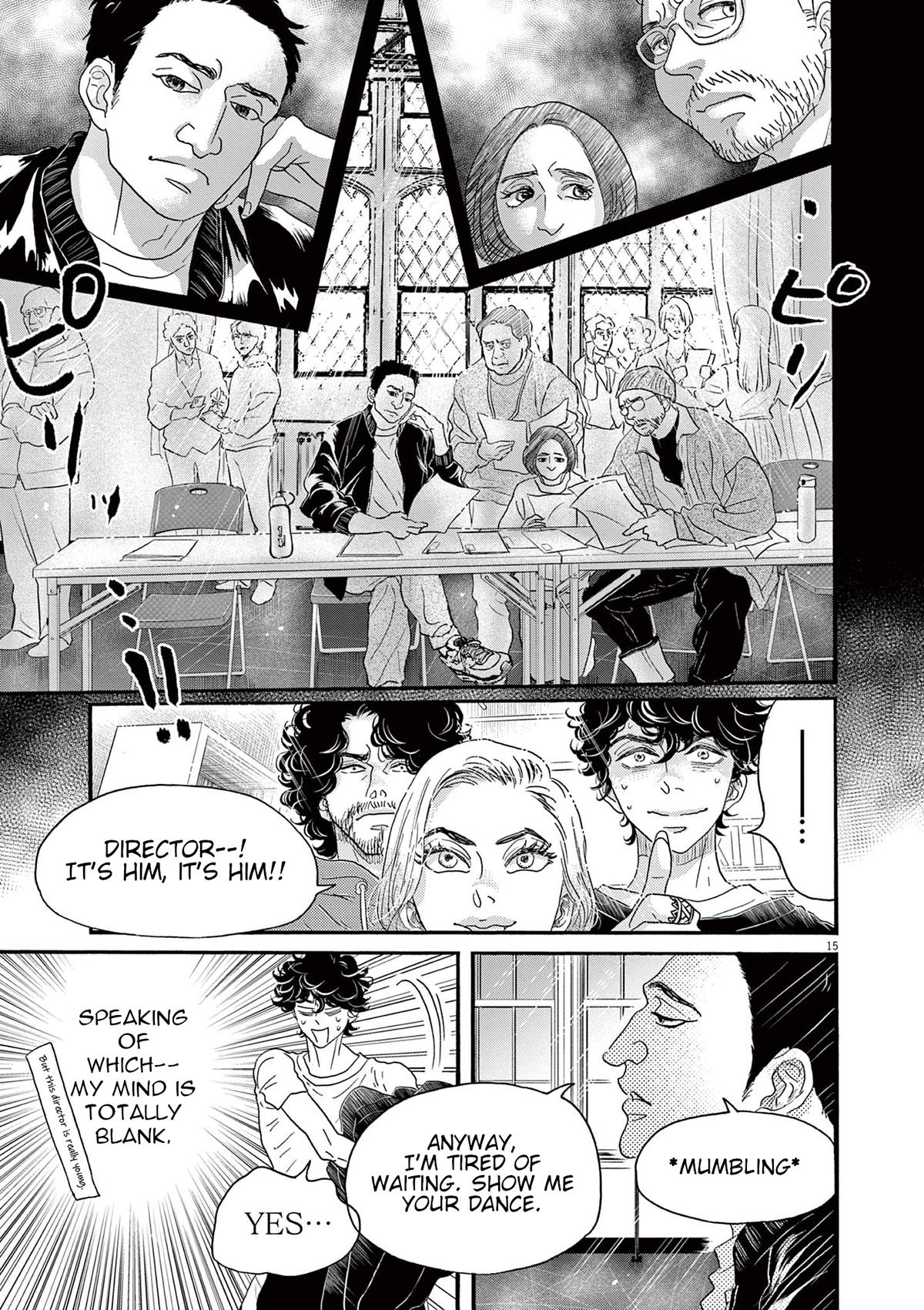 Dance Dance Danseur Chap 182 - Next Chap 183