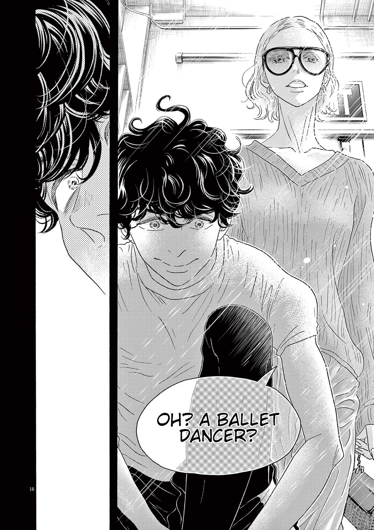 Dance Dance Danseur Chap 182 - Next Chap 183