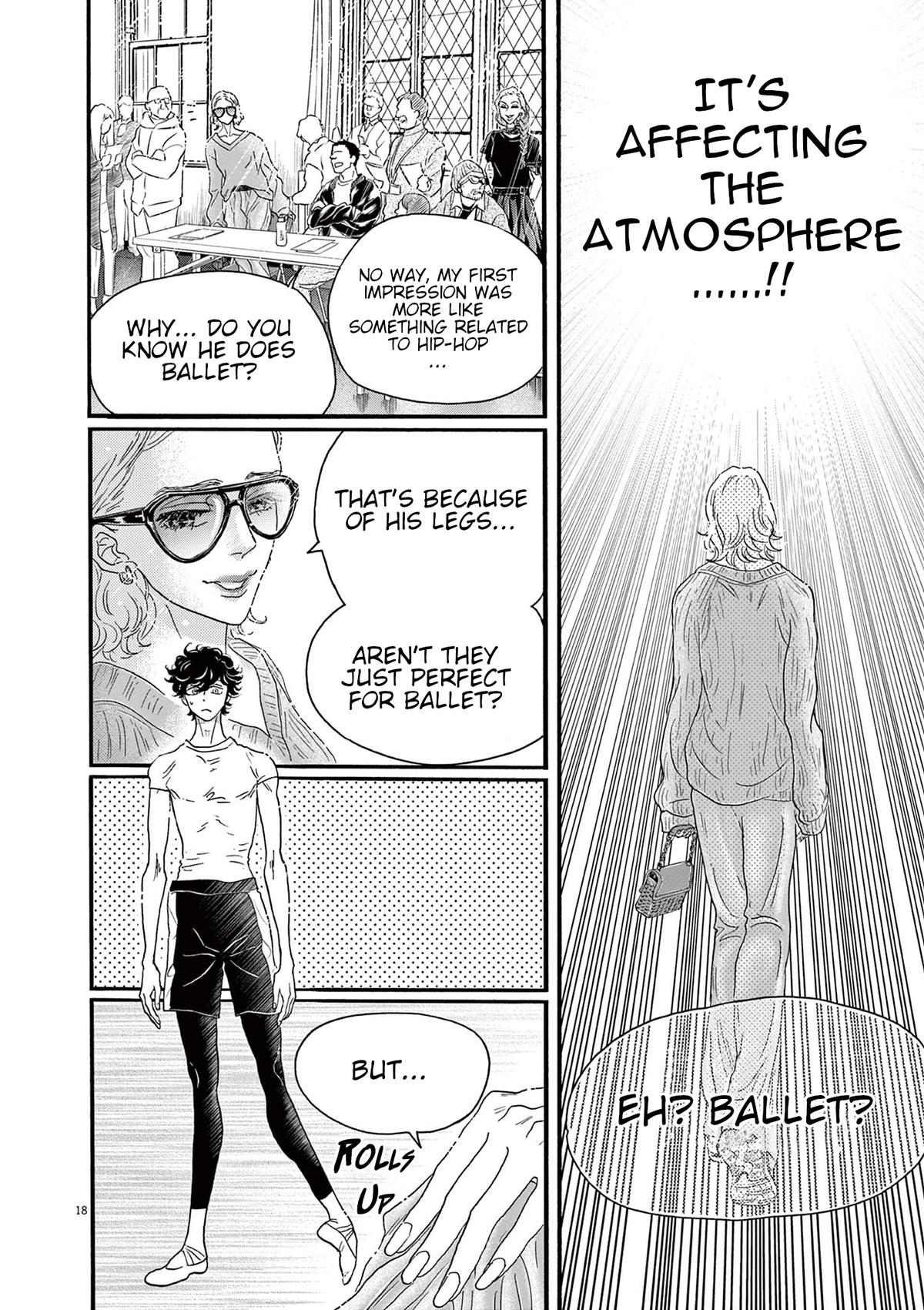 Dance Dance Danseur Chap 182 - Next Chap 183