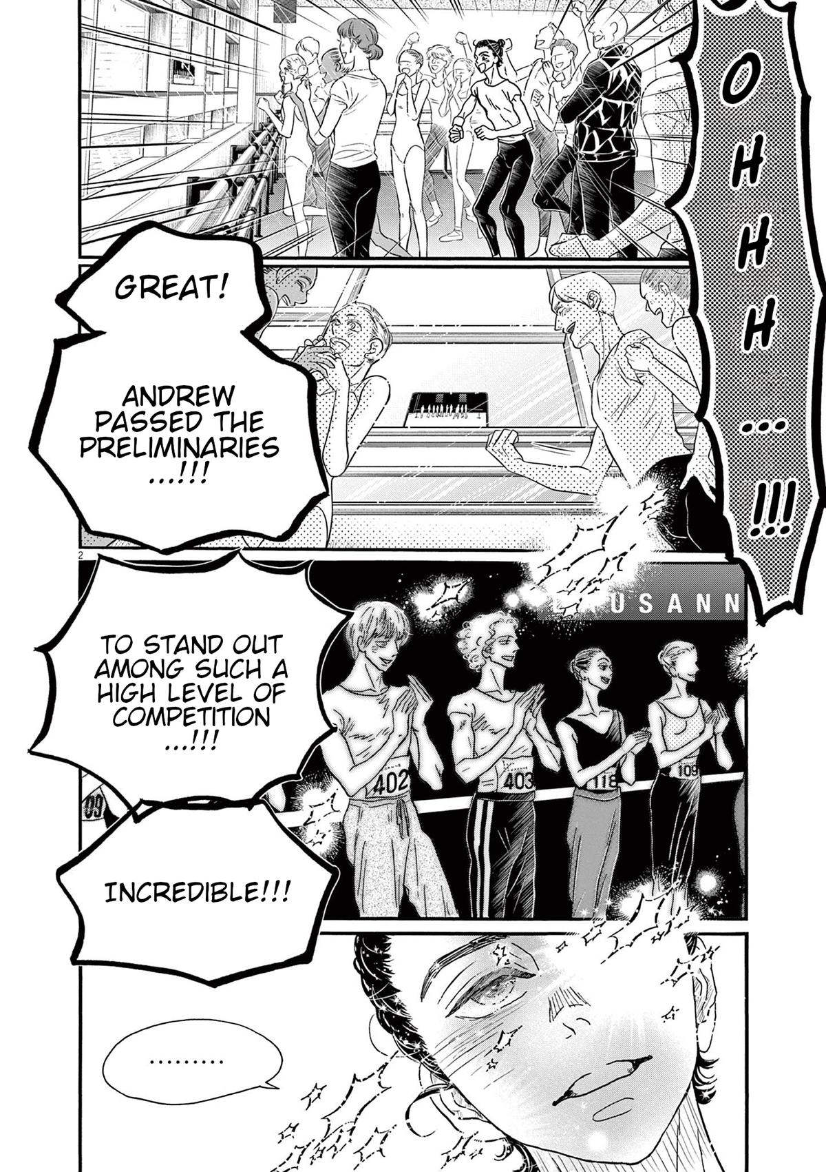 Dance Dance Danseur Chap 182 - Next Chap 183