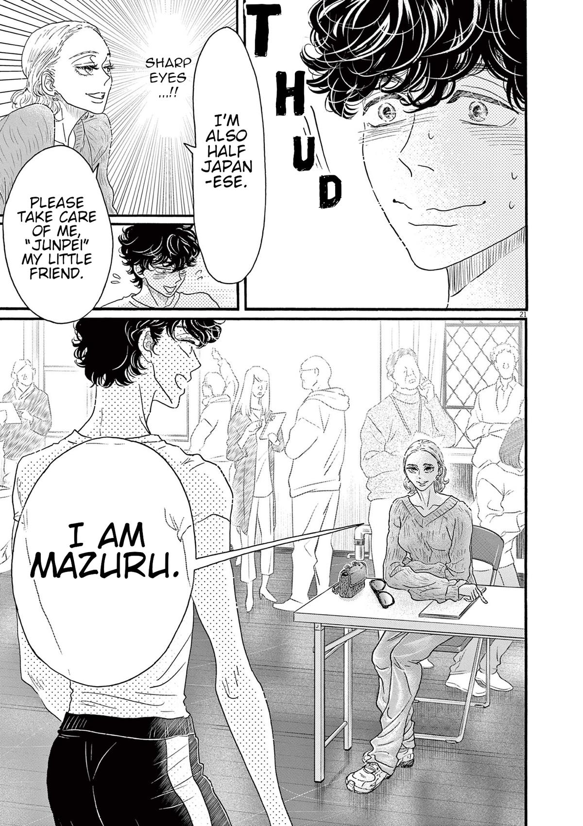 Dance Dance Danseur Chap 182 - Next Chap 183