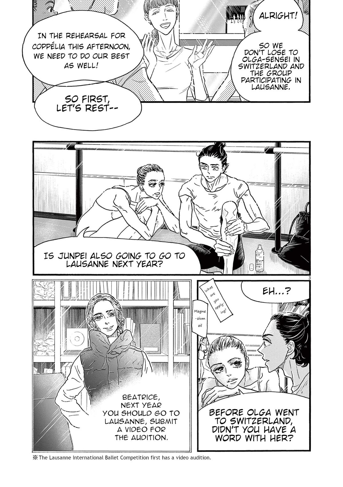 Dance Dance Danseur Chap 182 - Next Chap 183