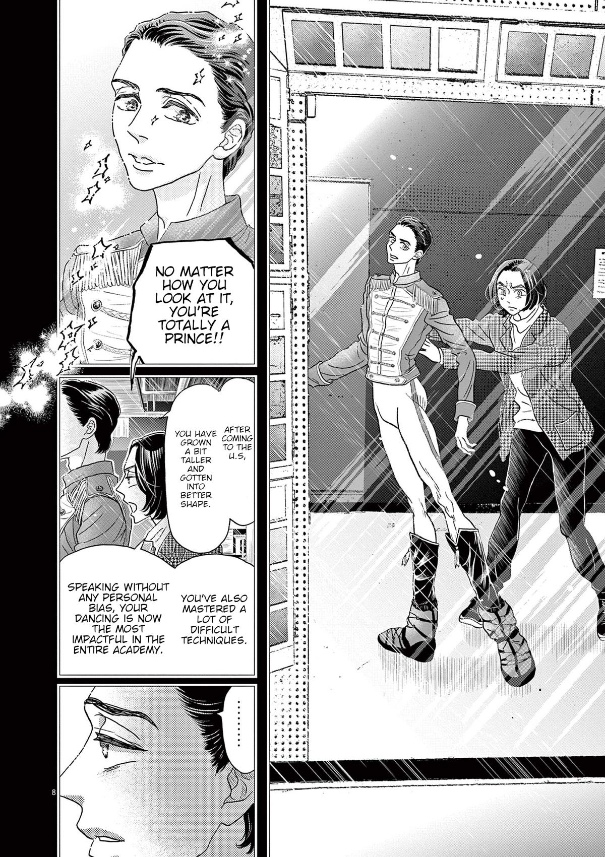 Dance Dance Danseur Chap 183 - Next Chap 184