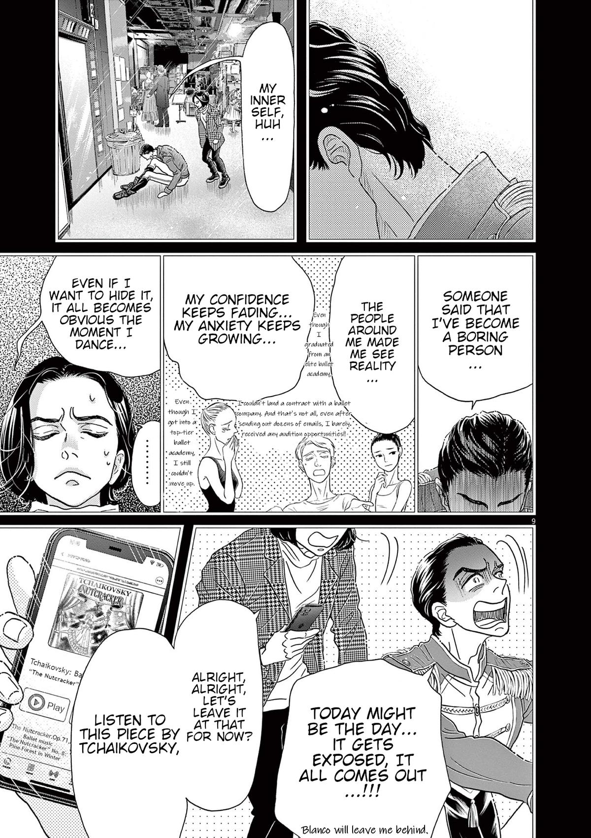 Dance Dance Danseur Chap 183 - Next Chap 184