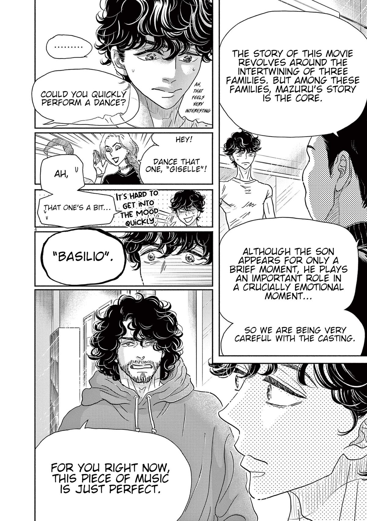 Dance Dance Danseur Chap 183 - Next Chap 184