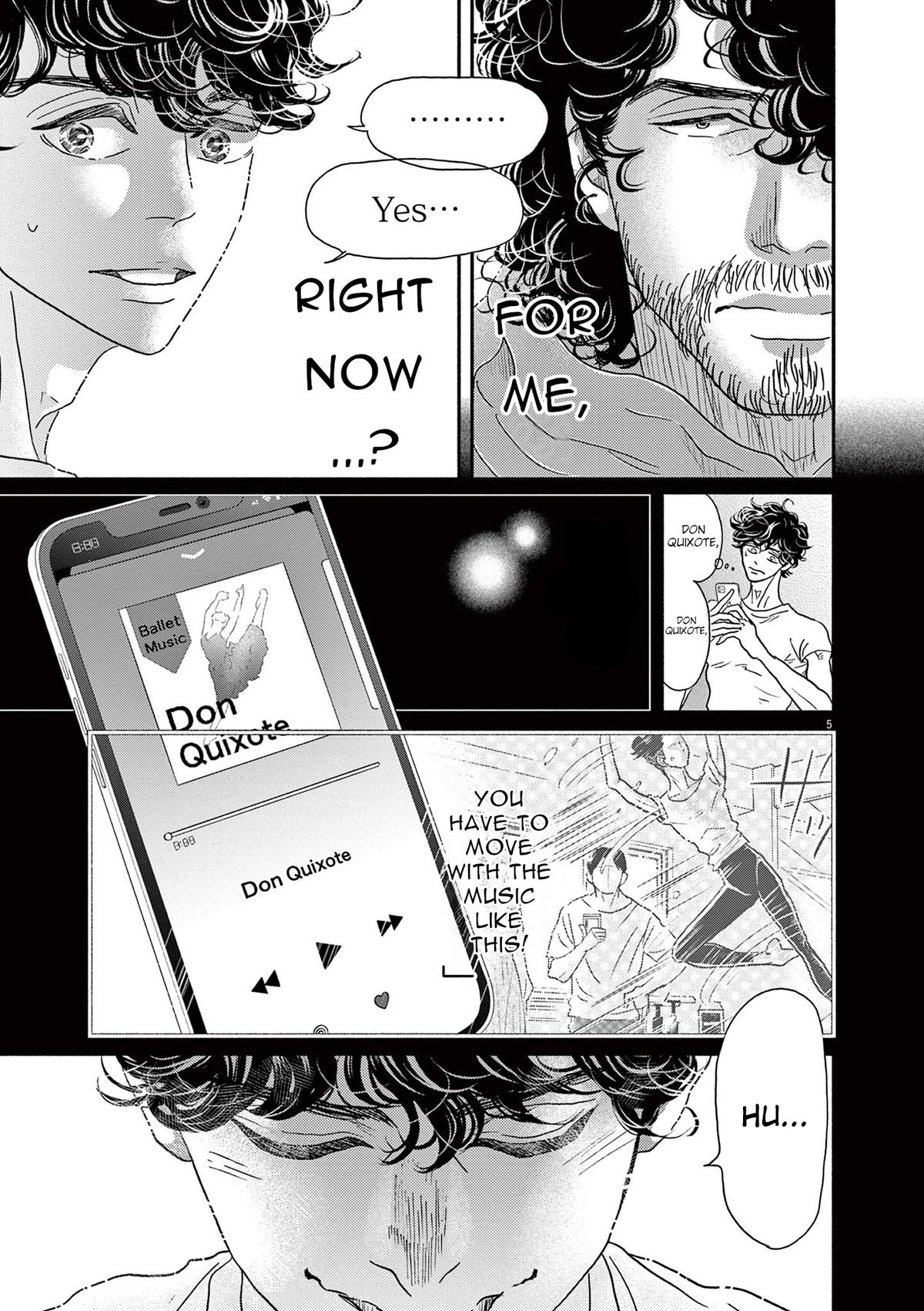 Dance Dance Danseur Chap 183 - Next Chap 184