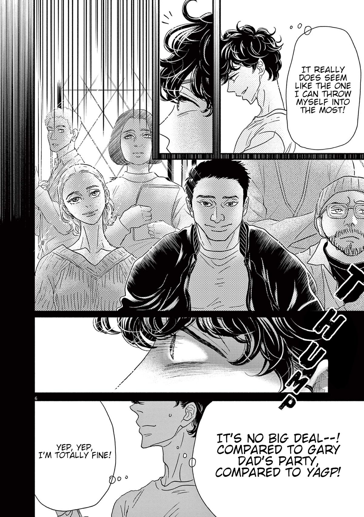 Dance Dance Danseur Chap 183 - Next Chap 184