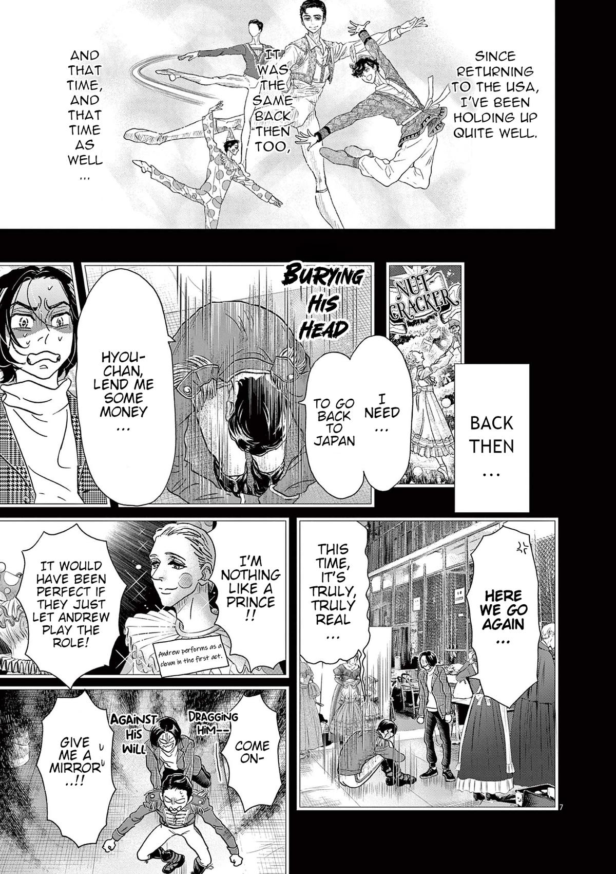 Dance Dance Danseur Chap 183 - Next Chap 184