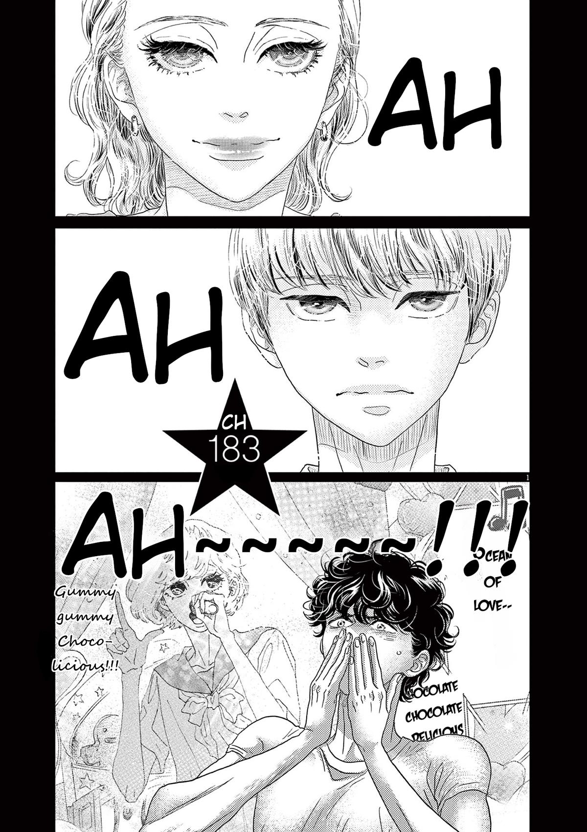 Dance Dance Danseur Chap 183 - Next Chap 184