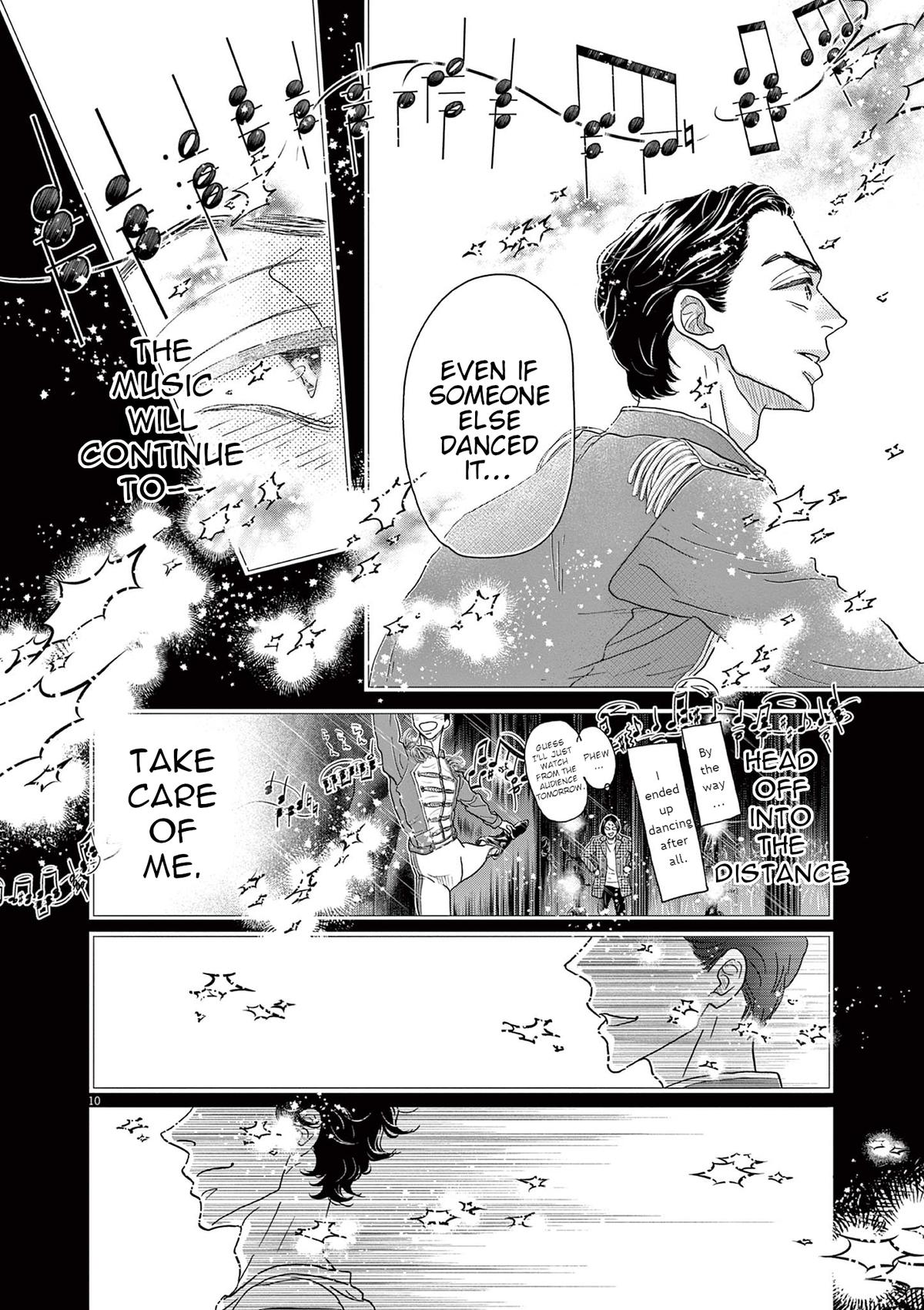 Dance Dance Danseur Chap 183 - Next Chap 184