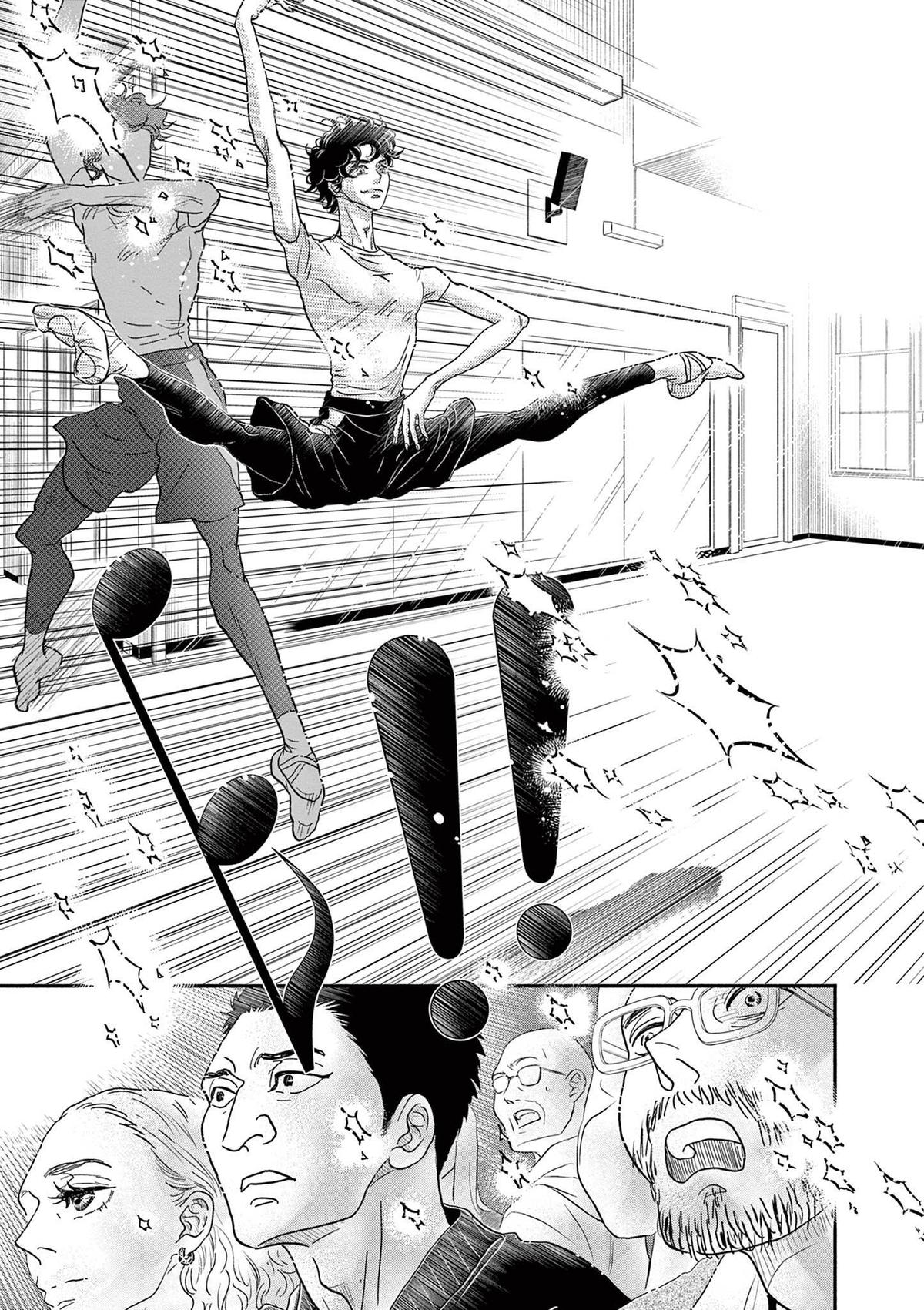 Dance Dance Danseur Chap 183 - Next Chap 184
