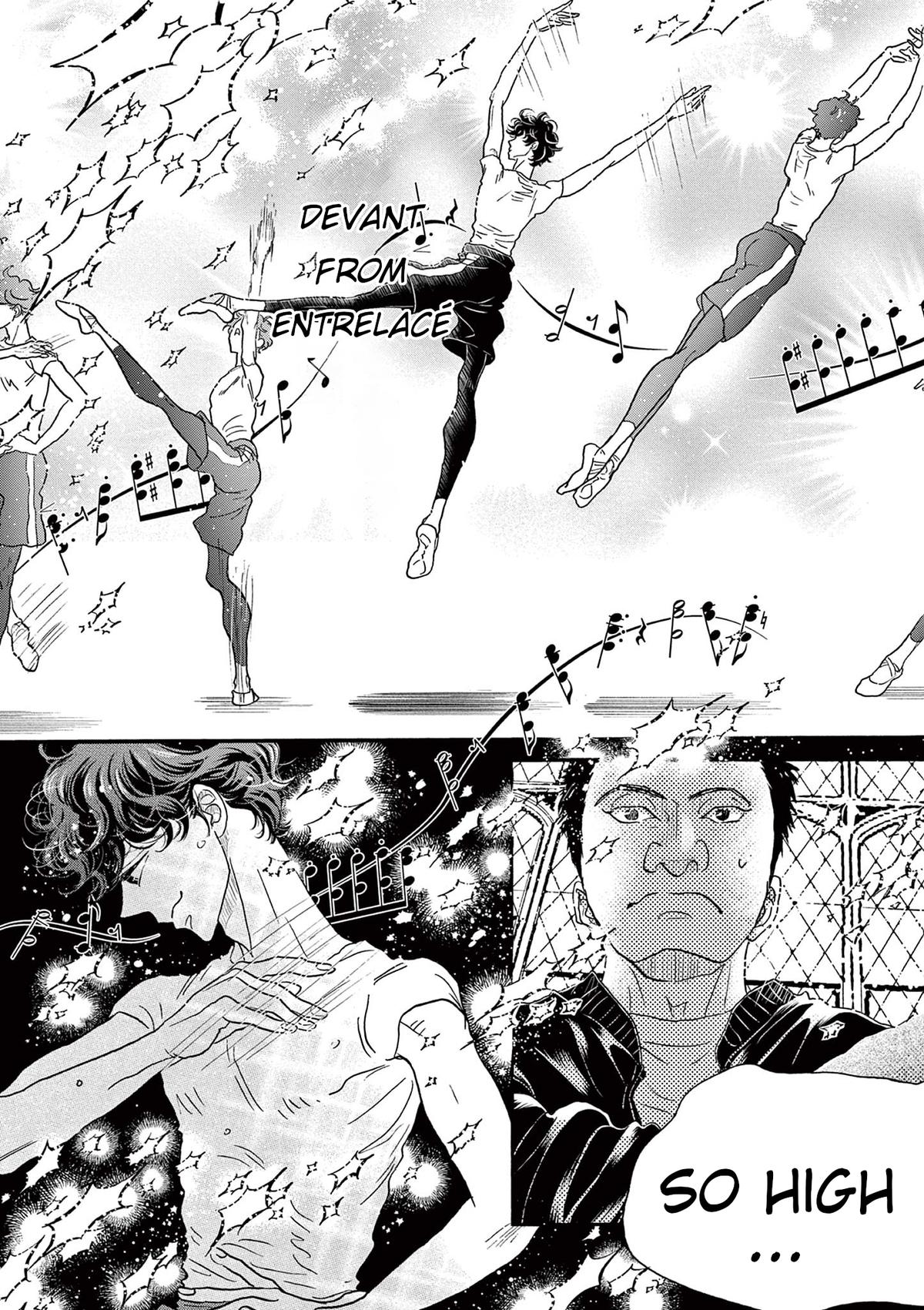 Dance Dance Danseur Chap 183 - Next Chap 184