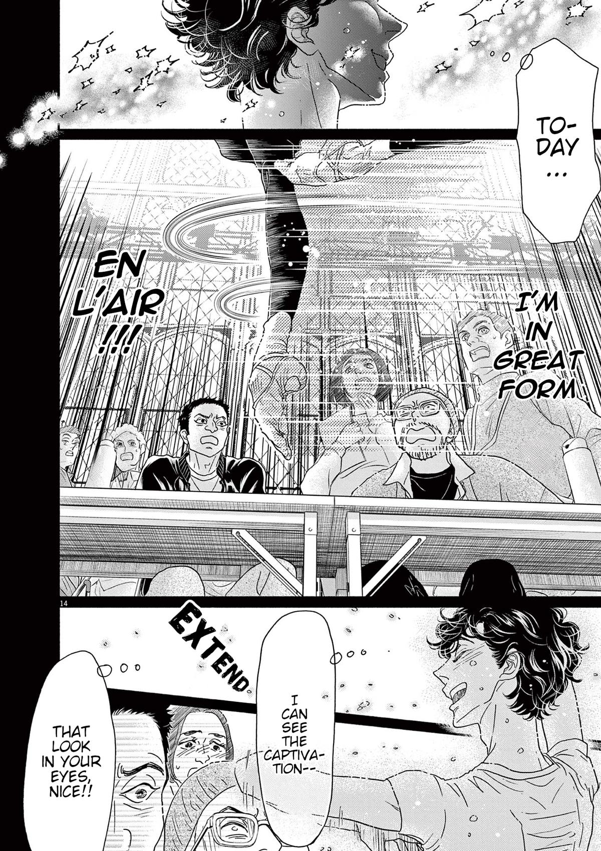 Dance Dance Danseur Chap 183 - Next Chap 184