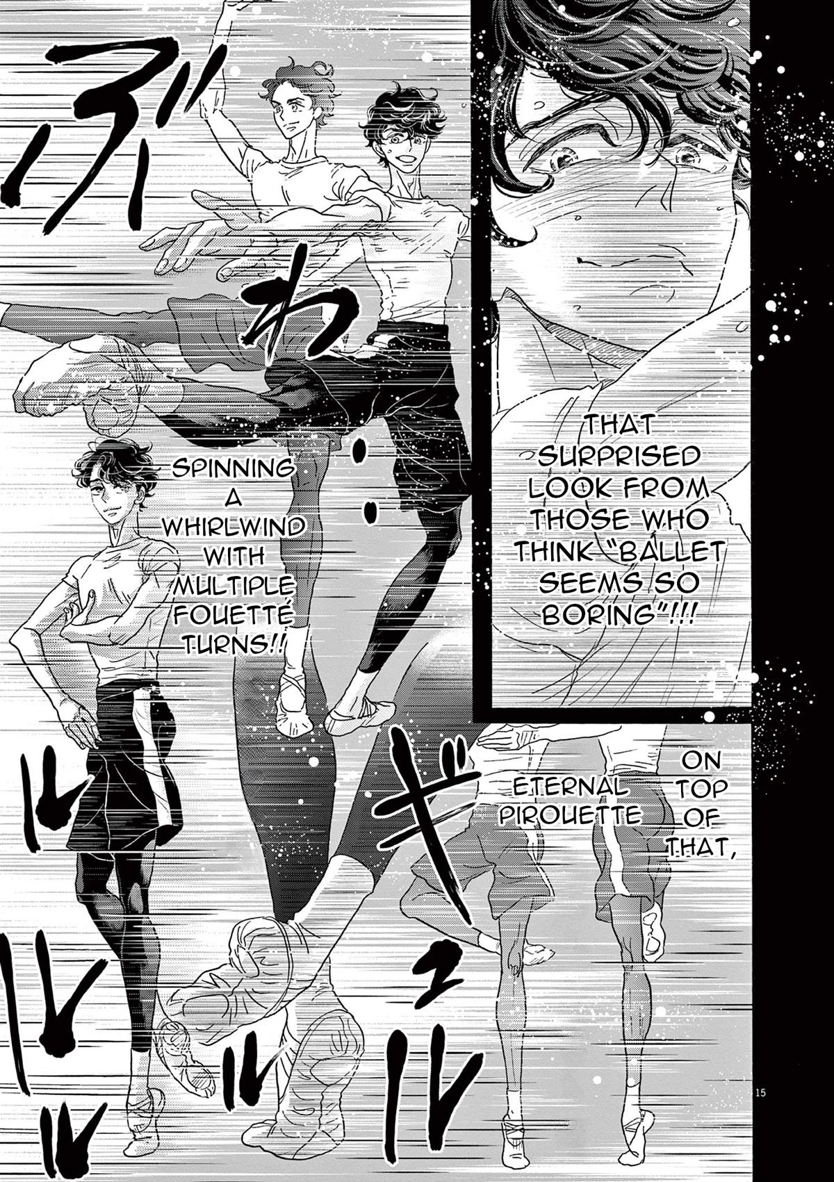 Dance Dance Danseur Chap 183 - Next Chap 184