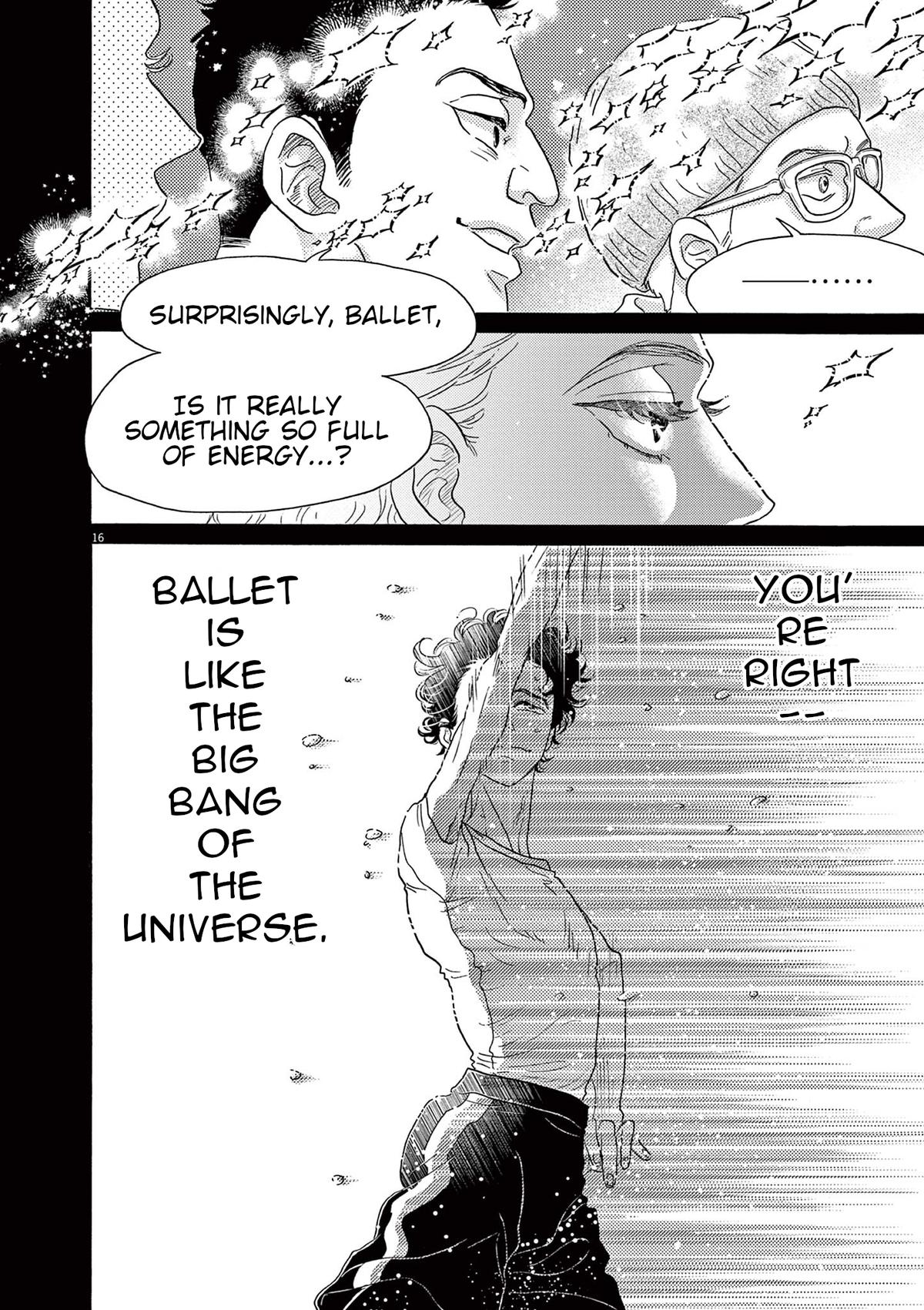 Dance Dance Danseur Chap 183 - Next Chap 184