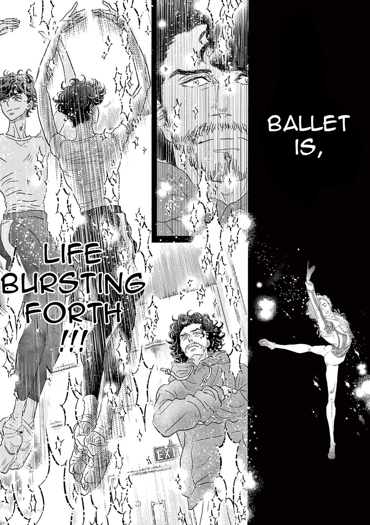 Dance Dance Danseur Chap 183 - Next Chap 184