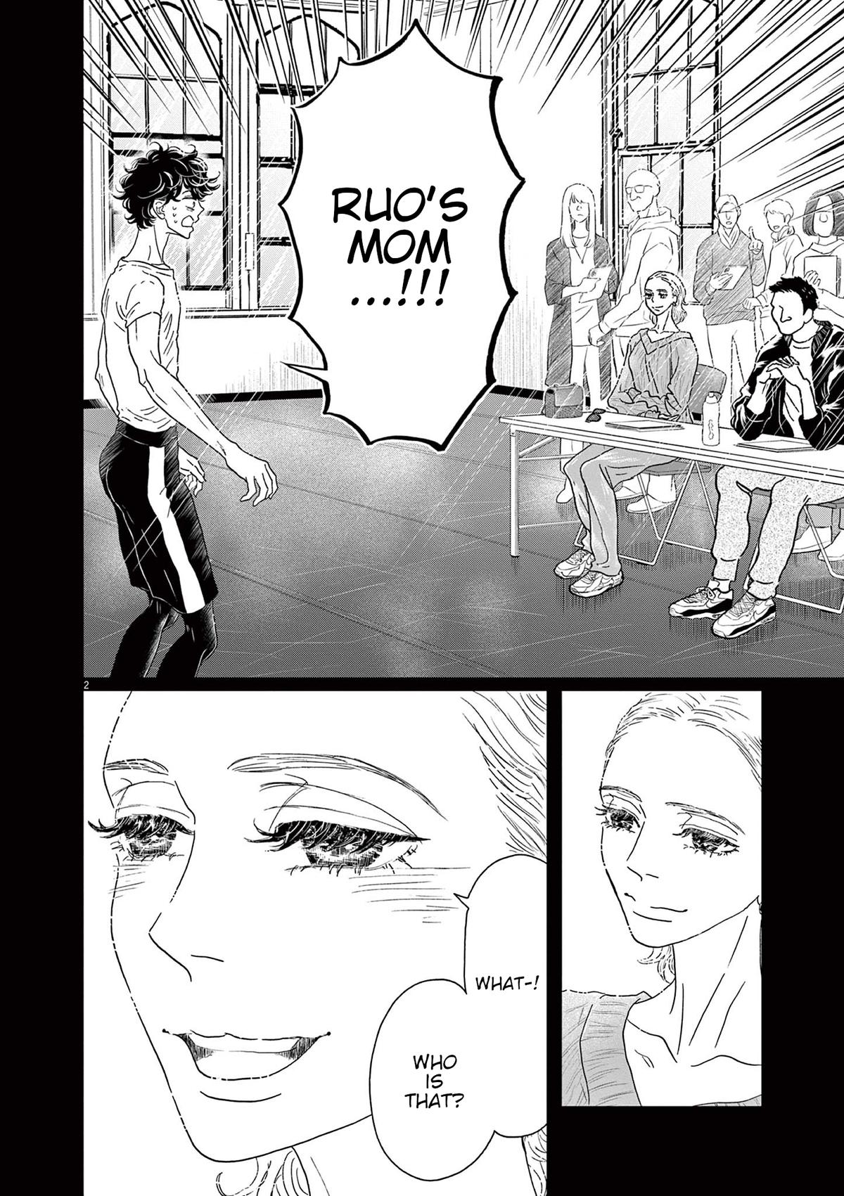 Dance Dance Danseur Chap 183 - Next Chap 184