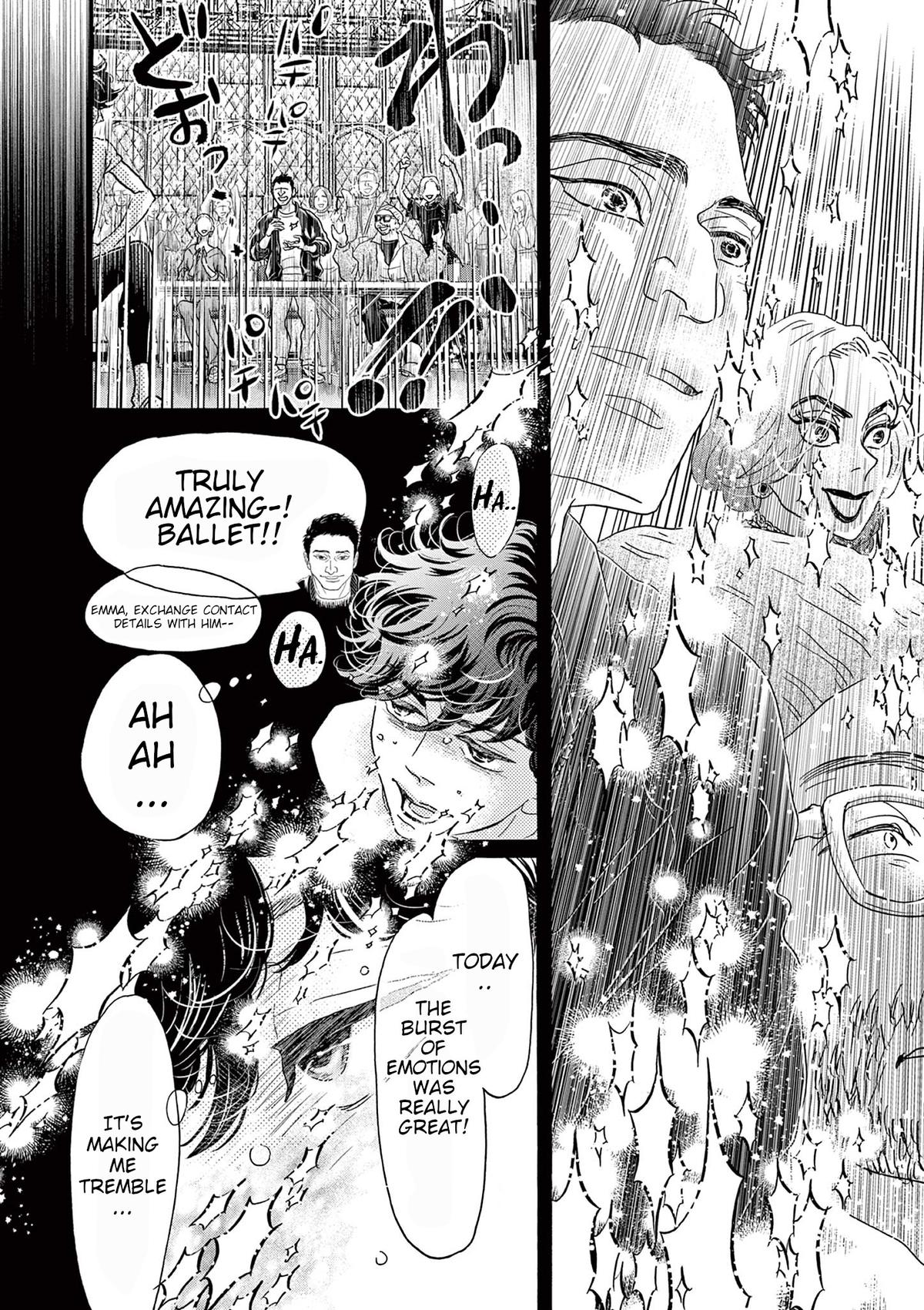 Dance Dance Danseur Chap 183 - Next Chap 184