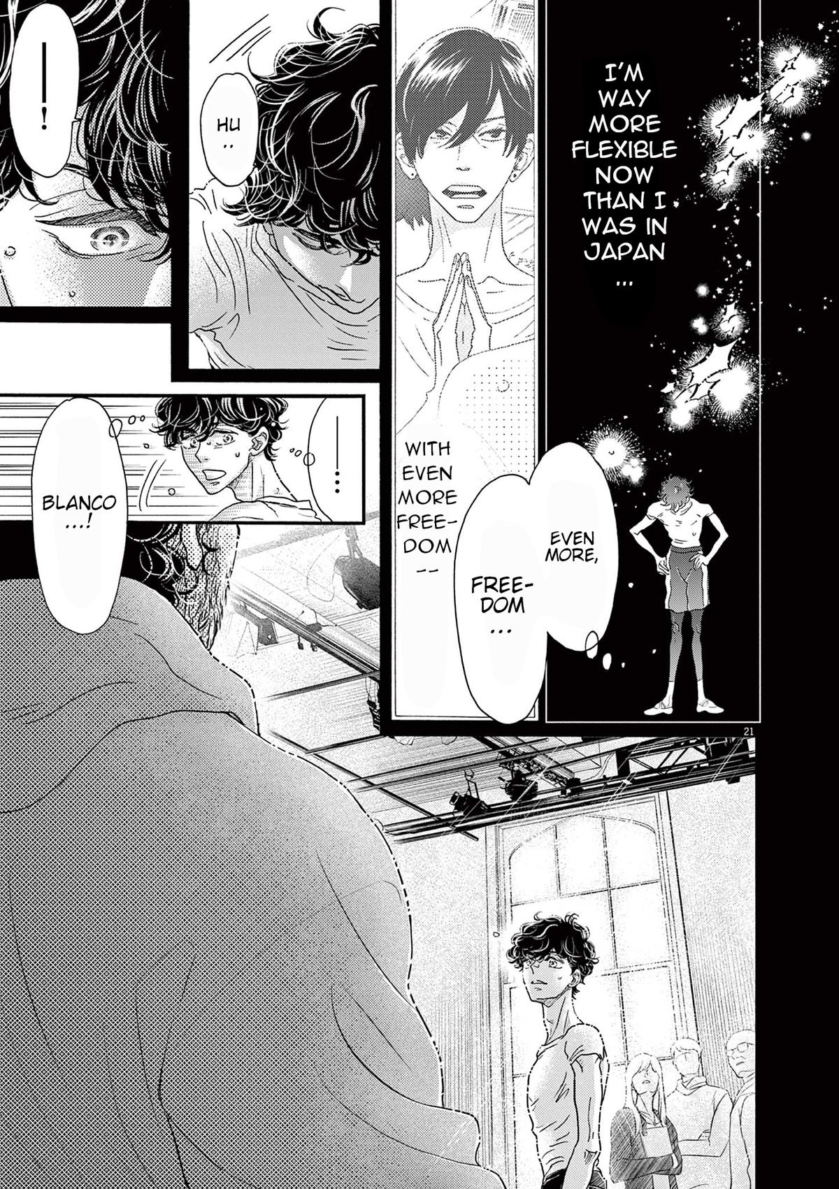 Dance Dance Danseur Chap 183 - Next Chap 184