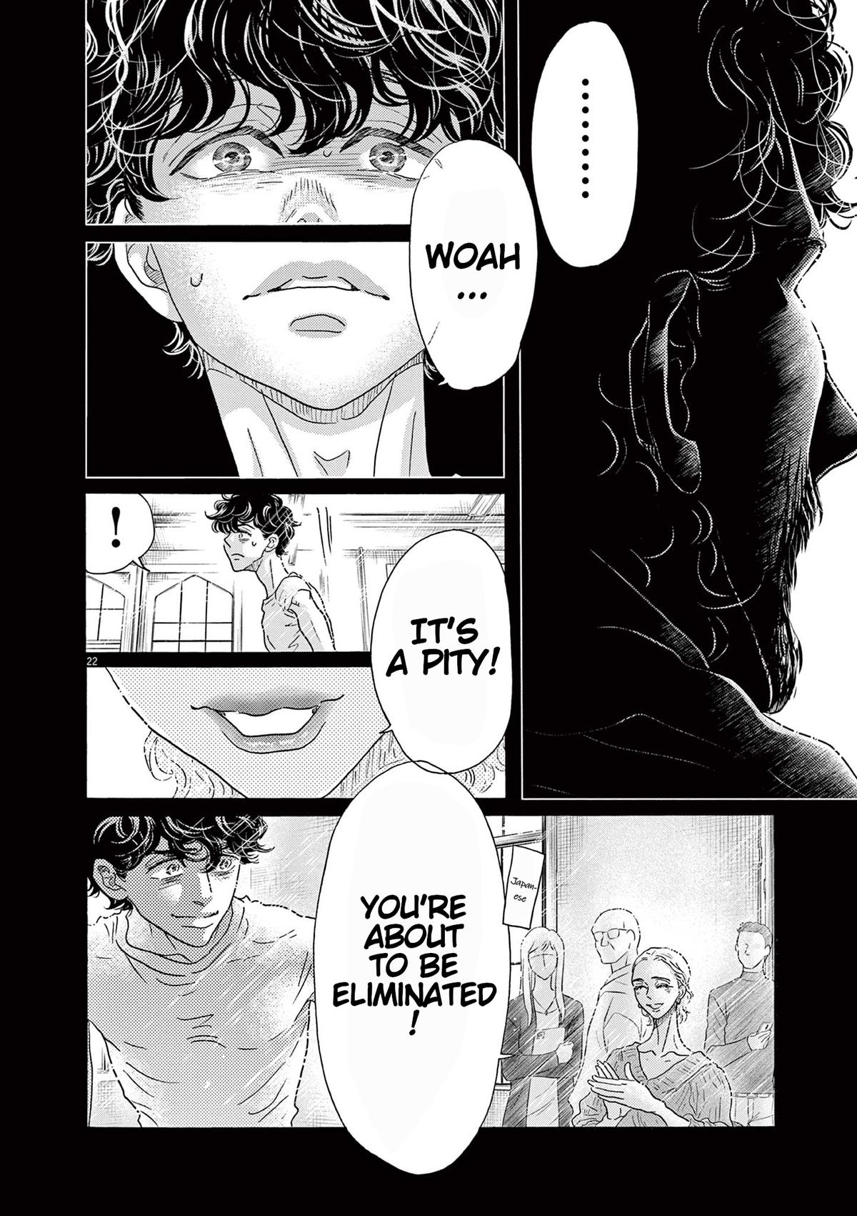 Dance Dance Danseur Chap 183 - Next Chap 184