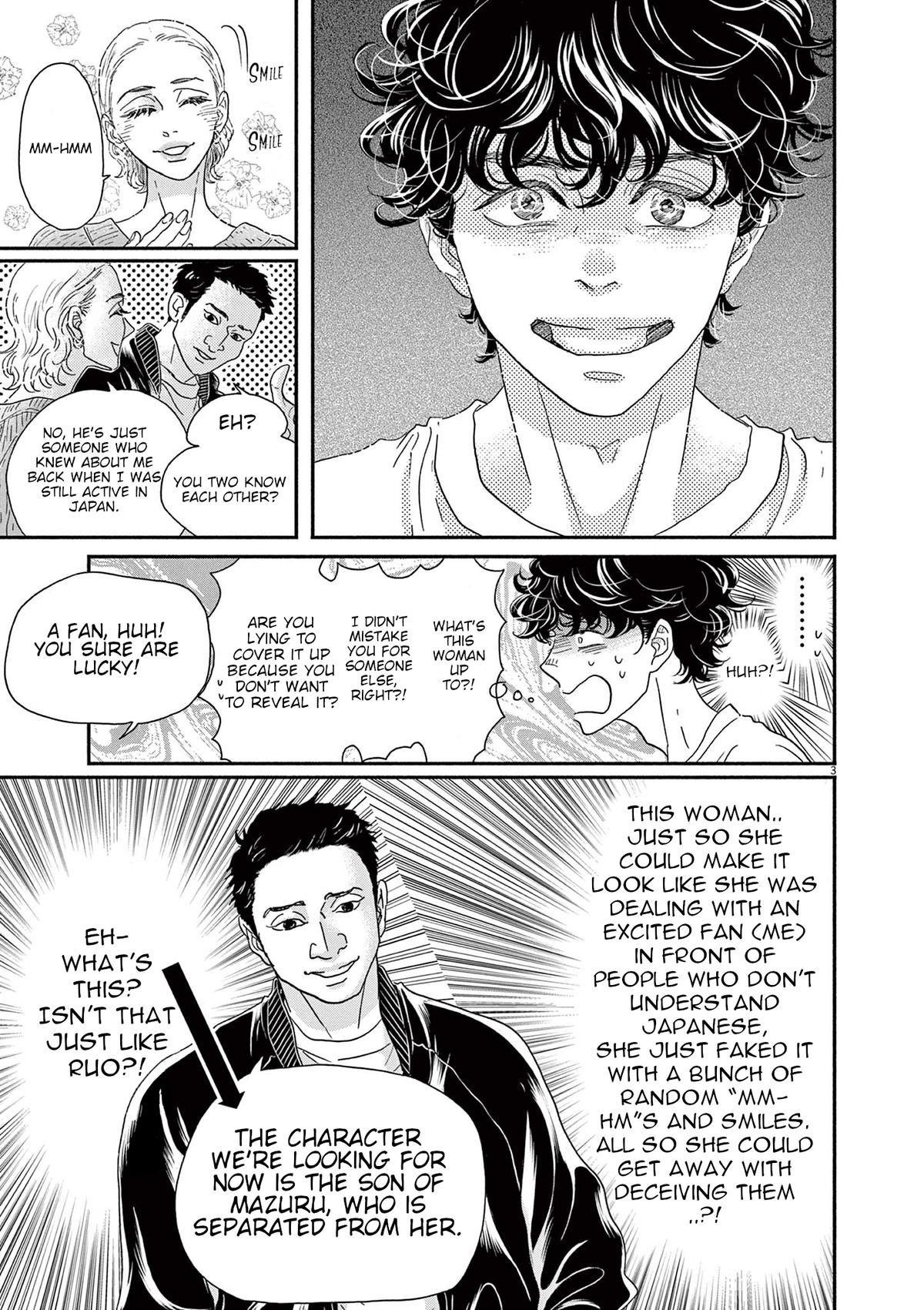 Dance Dance Danseur Chap 183 - Next Chap 184