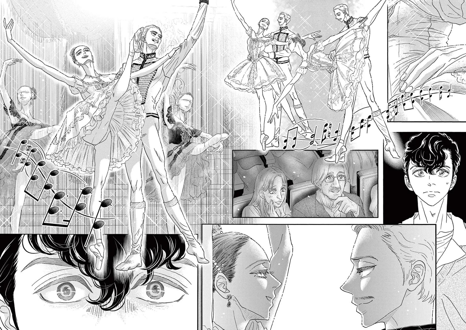 Dance Dance Danseur Chap 197 - Next Chap 198