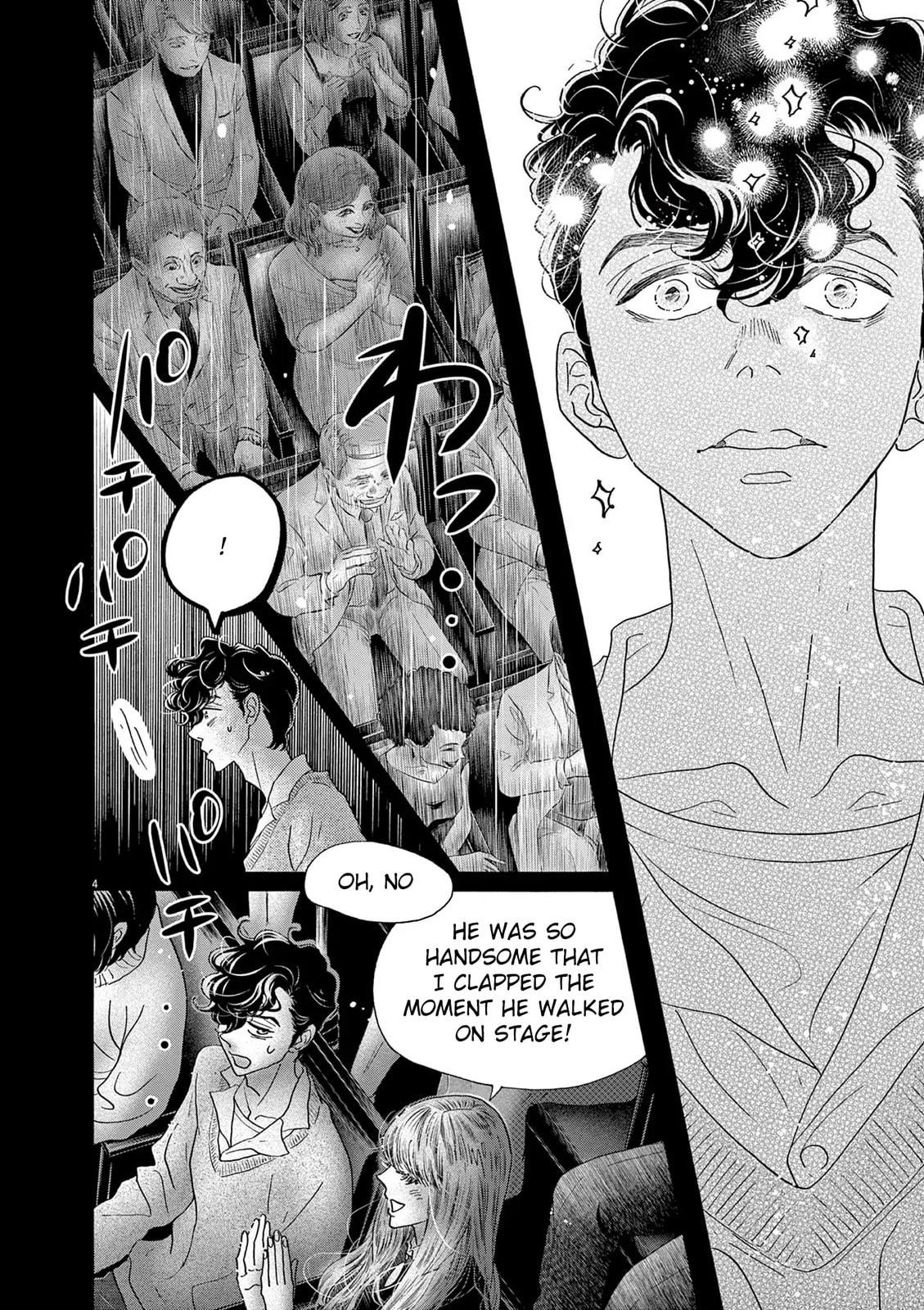 Dance Dance Danseur Chap 197 - Next Chap 198