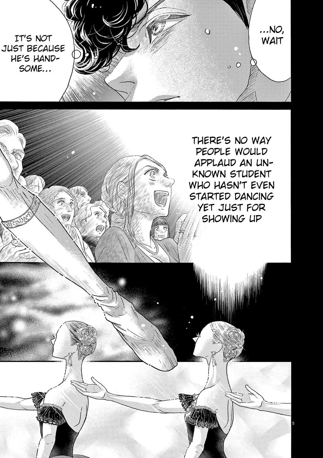 Dance Dance Danseur Chap 197 - Next Chap 198