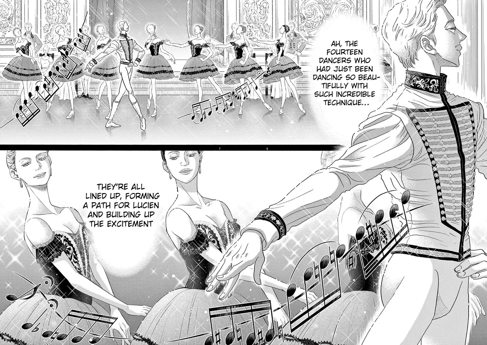 Dance Dance Danseur Chap 197 - Next Chap 198