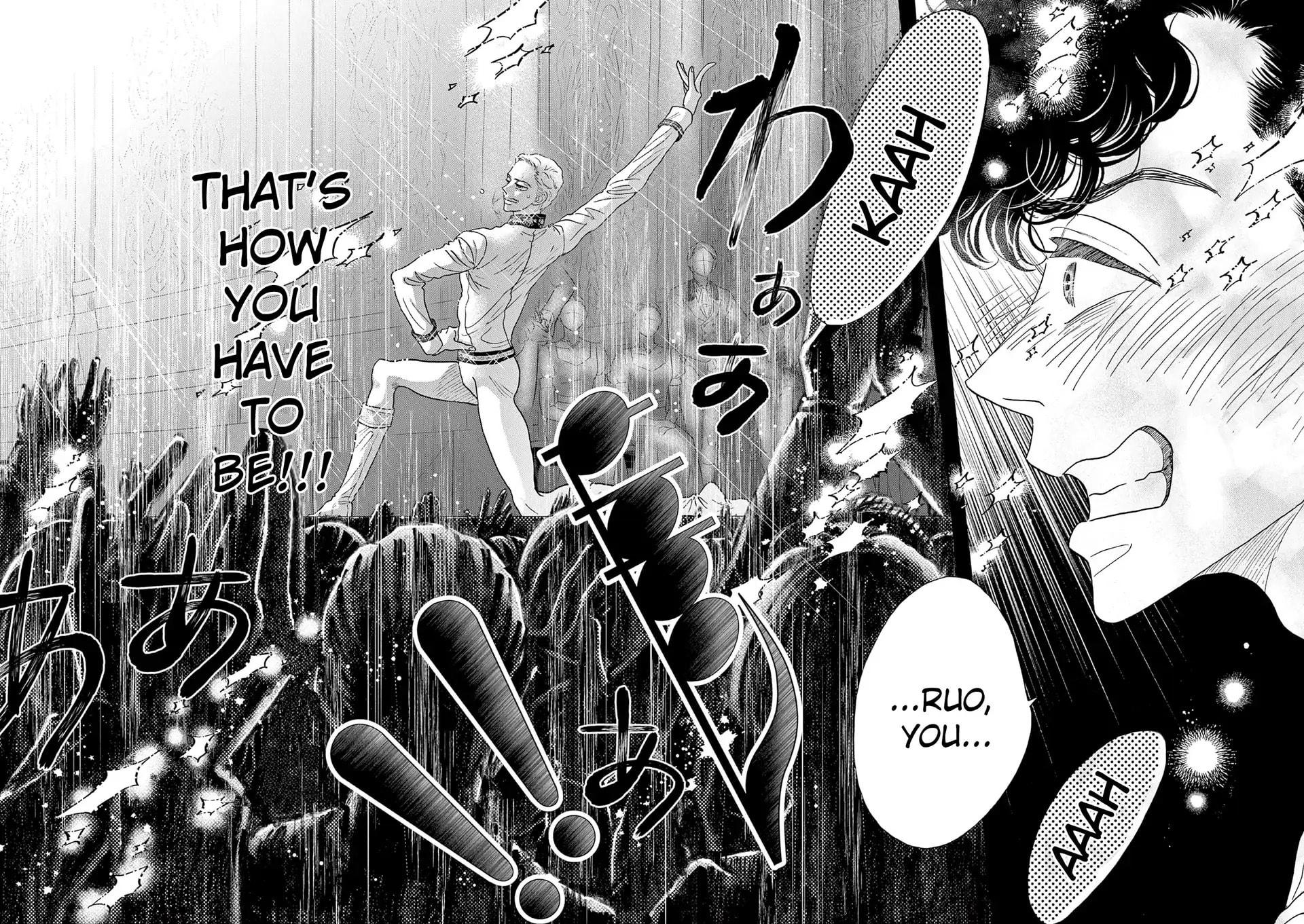 Dance Dance Danseur Chap 197 - Next Chap 198