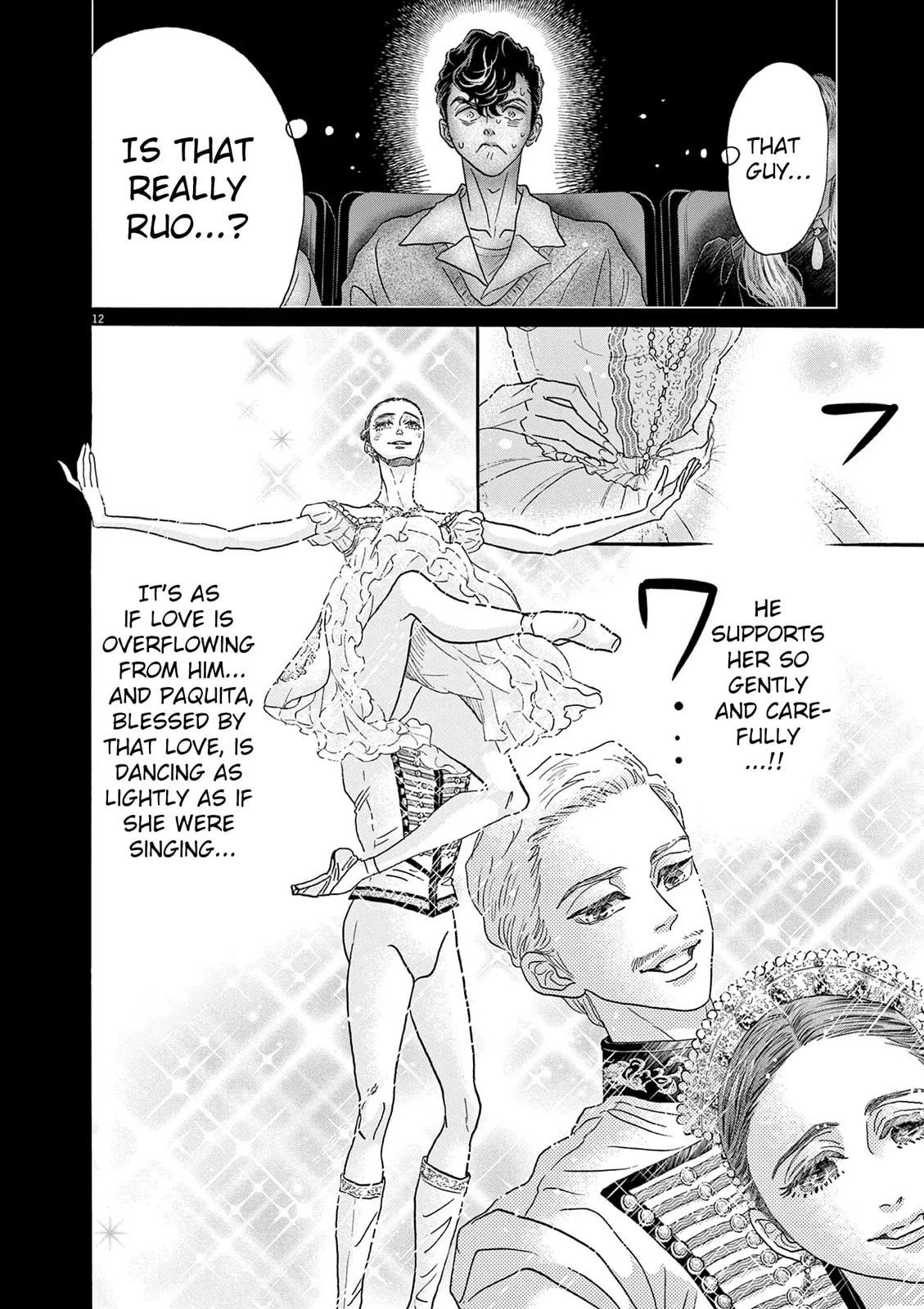 Dance Dance Danseur Chap 197 - Next Chap 198